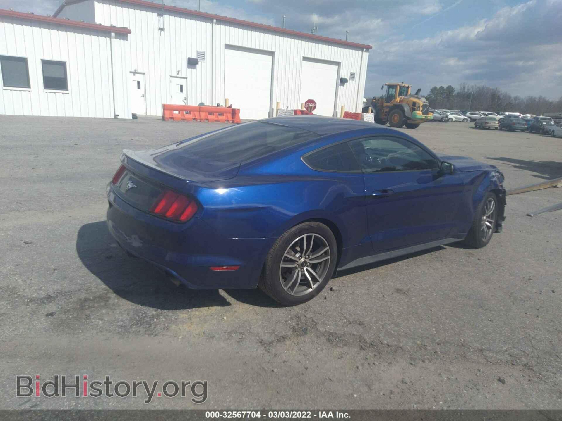 2016 FORD MUSTANG - VIN: 1FA6P8TH2G5210933 - Фото 4