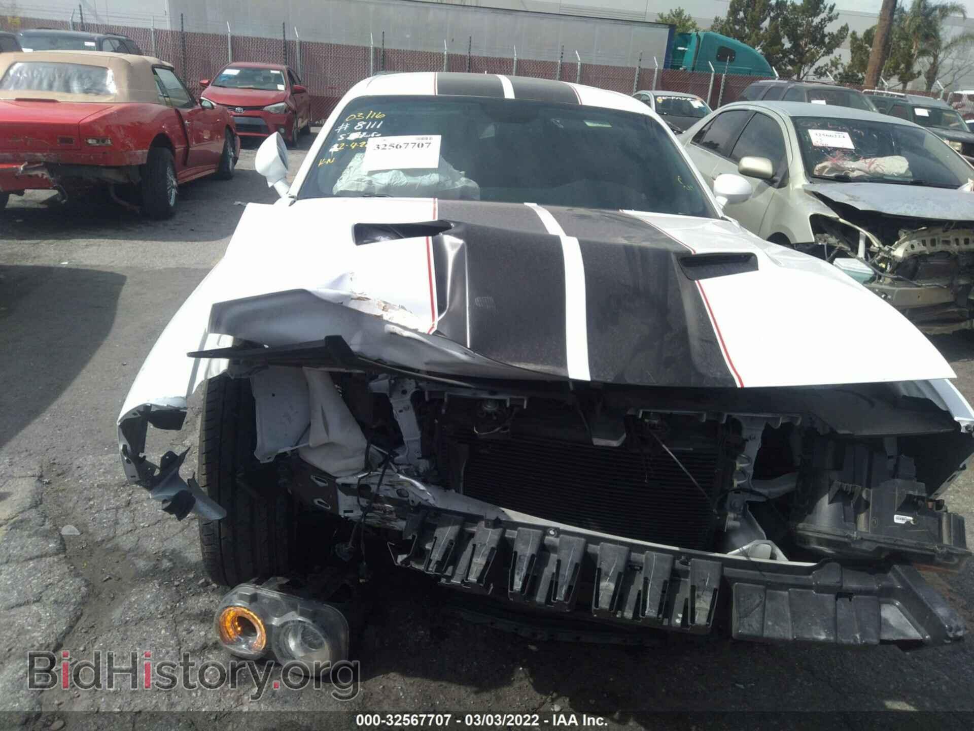 2017 DODGE CHALLENGER - VIN: 2C3CDZBT5HH555227 - Фото 6