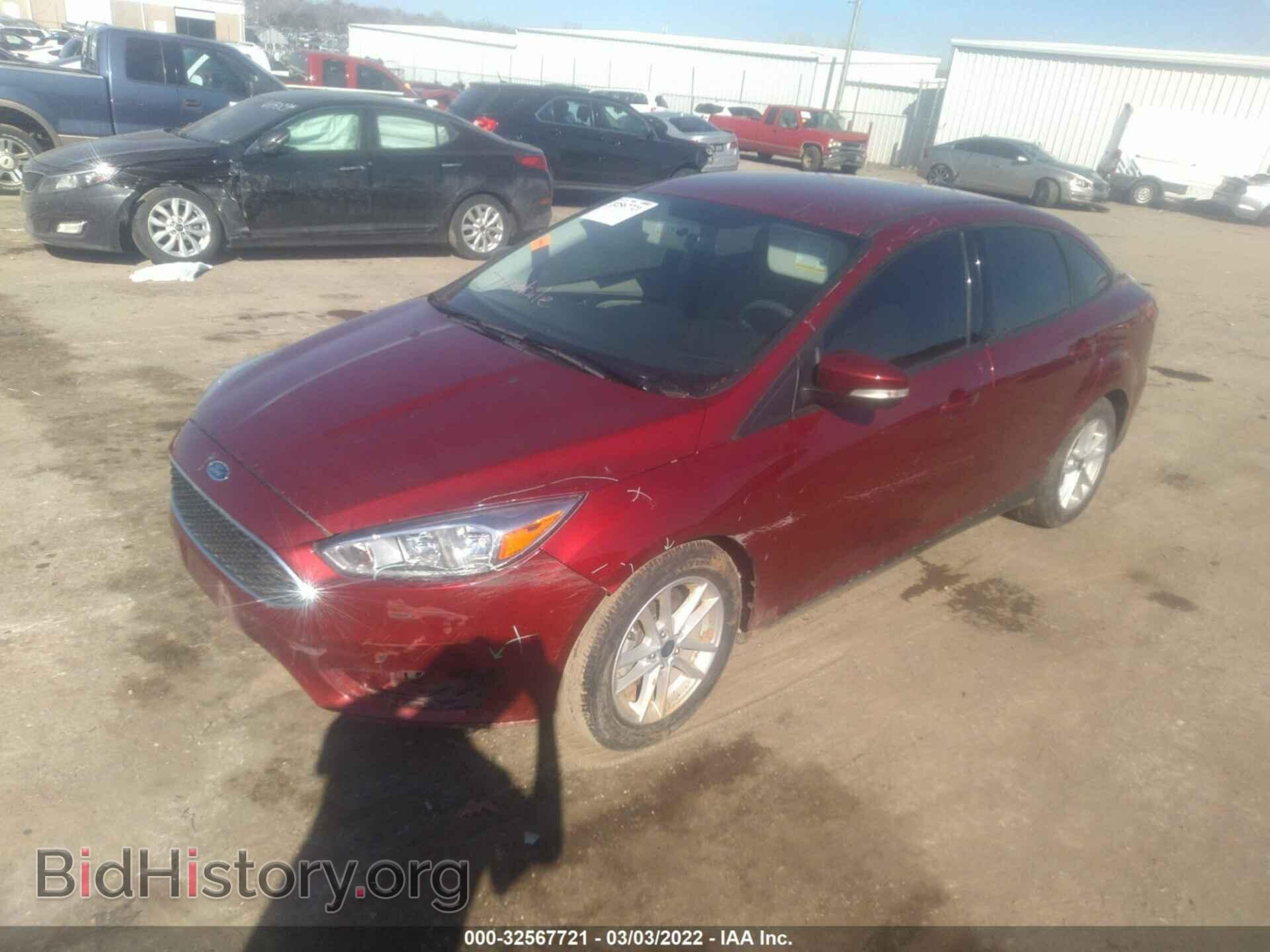 2017 FORD FOCUS - VIN: 1FADP3F23HL263350 - Фото 2