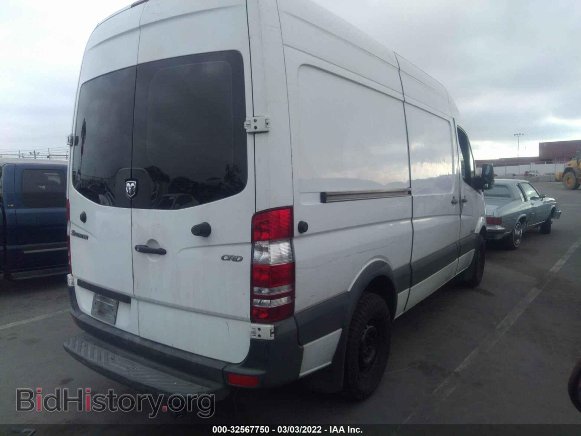 2008 DODGE SPRINTER - VIN: WD0PE745185301509 - Фото 4