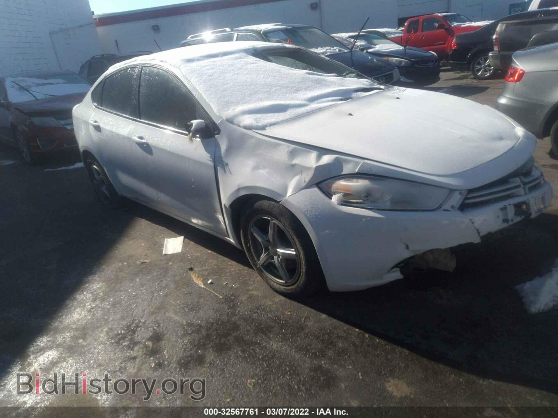 Фотография 1C3CDFAA3ED910211 - DODGE DART 2014