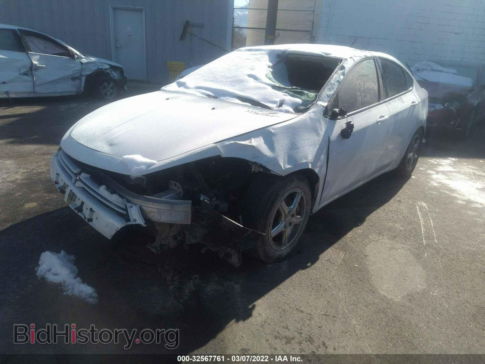 2014 DODGE DART - VIN: 1C3CDFAA3ED910211 - Фото 2