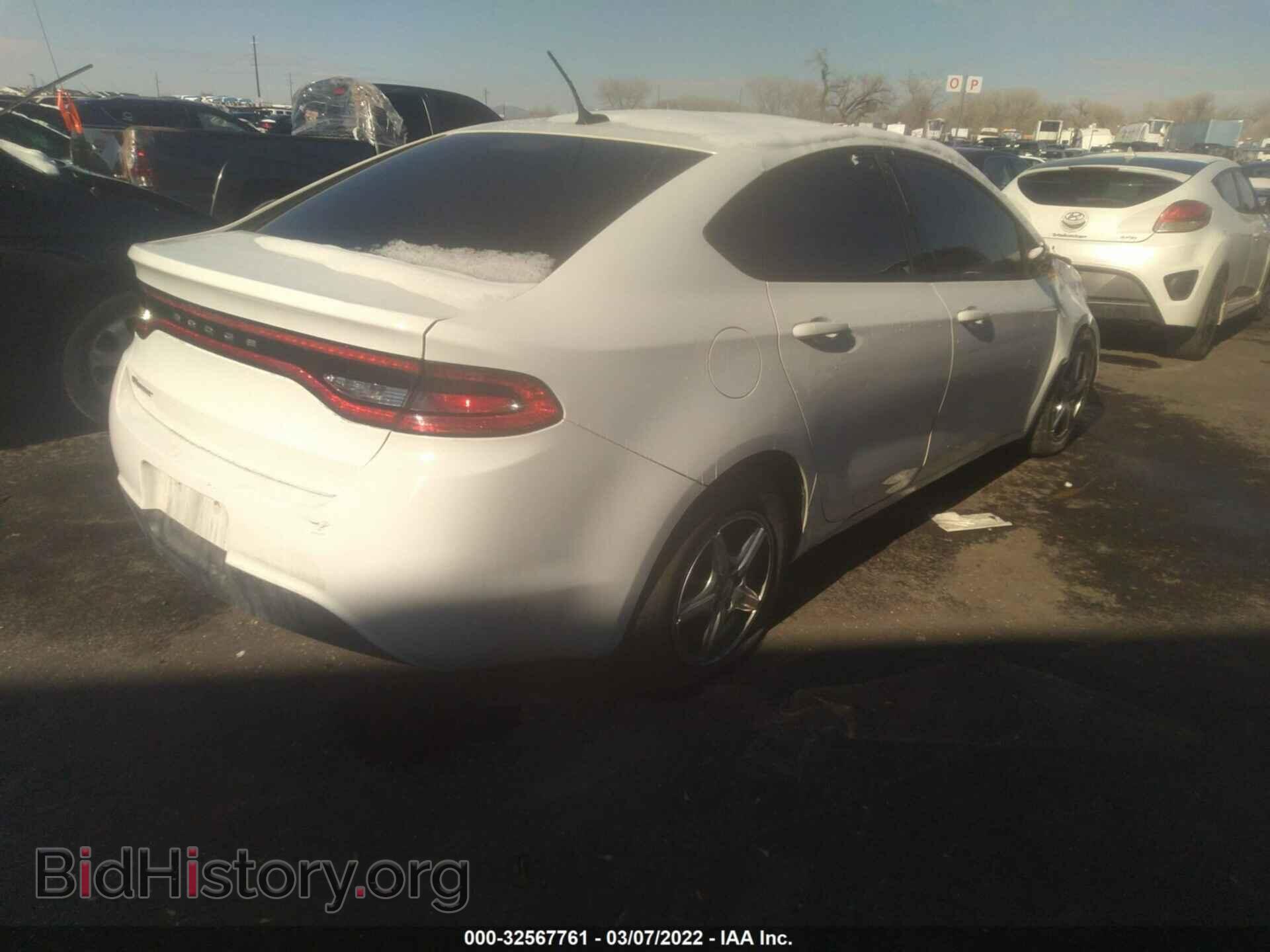 2014 DODGE DART - VIN: 1C3CDFAA3ED910211 - Фото 4