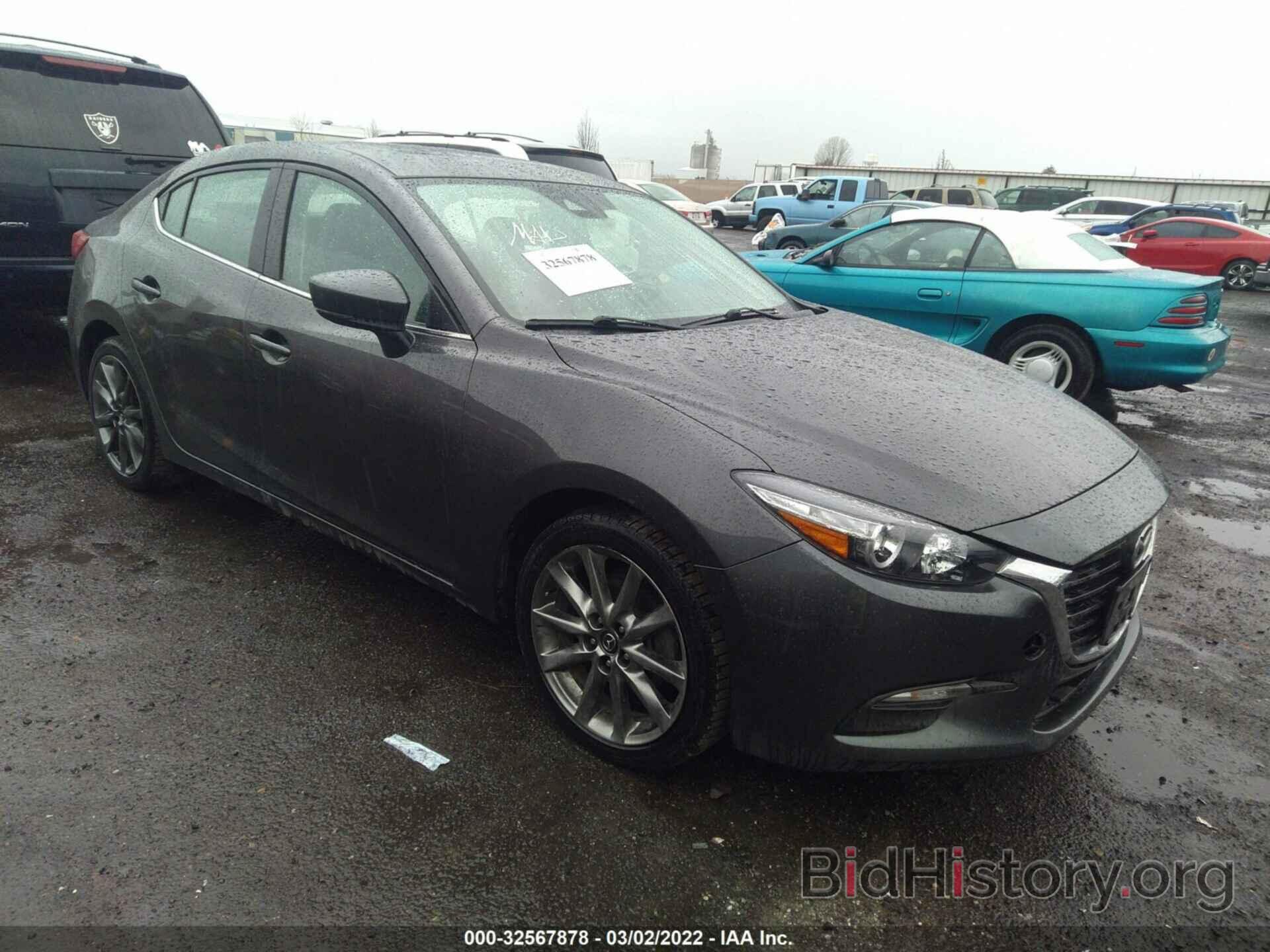 Photo 3MZBN1V3XJM210717 - MAZDA MAZDA3 4-DOOR 2018