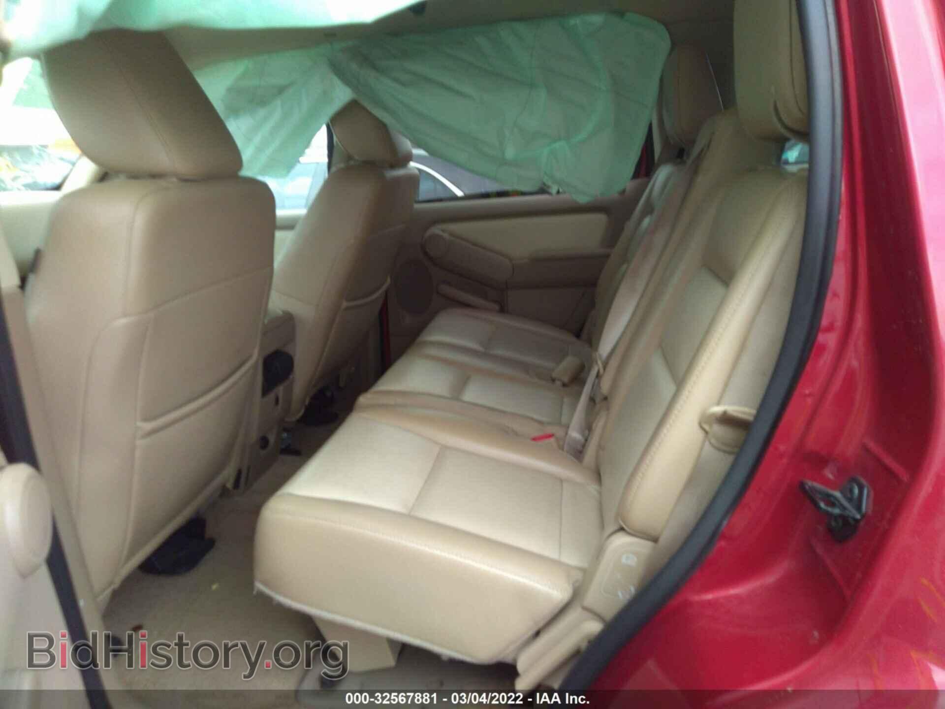 2010 FORD EXPLORER - VIN: 1FMEU7E81AUA30809 - Фото 8