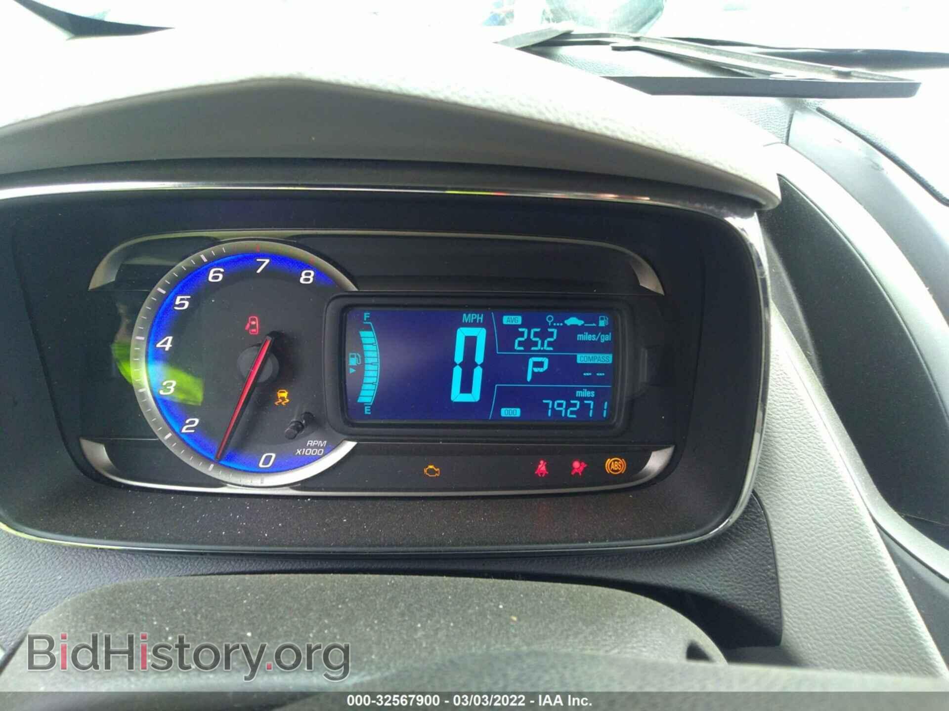 2015 CHEVROLET TRAX - VIN: 3GNCJRSB0FL232114 - Фото 7