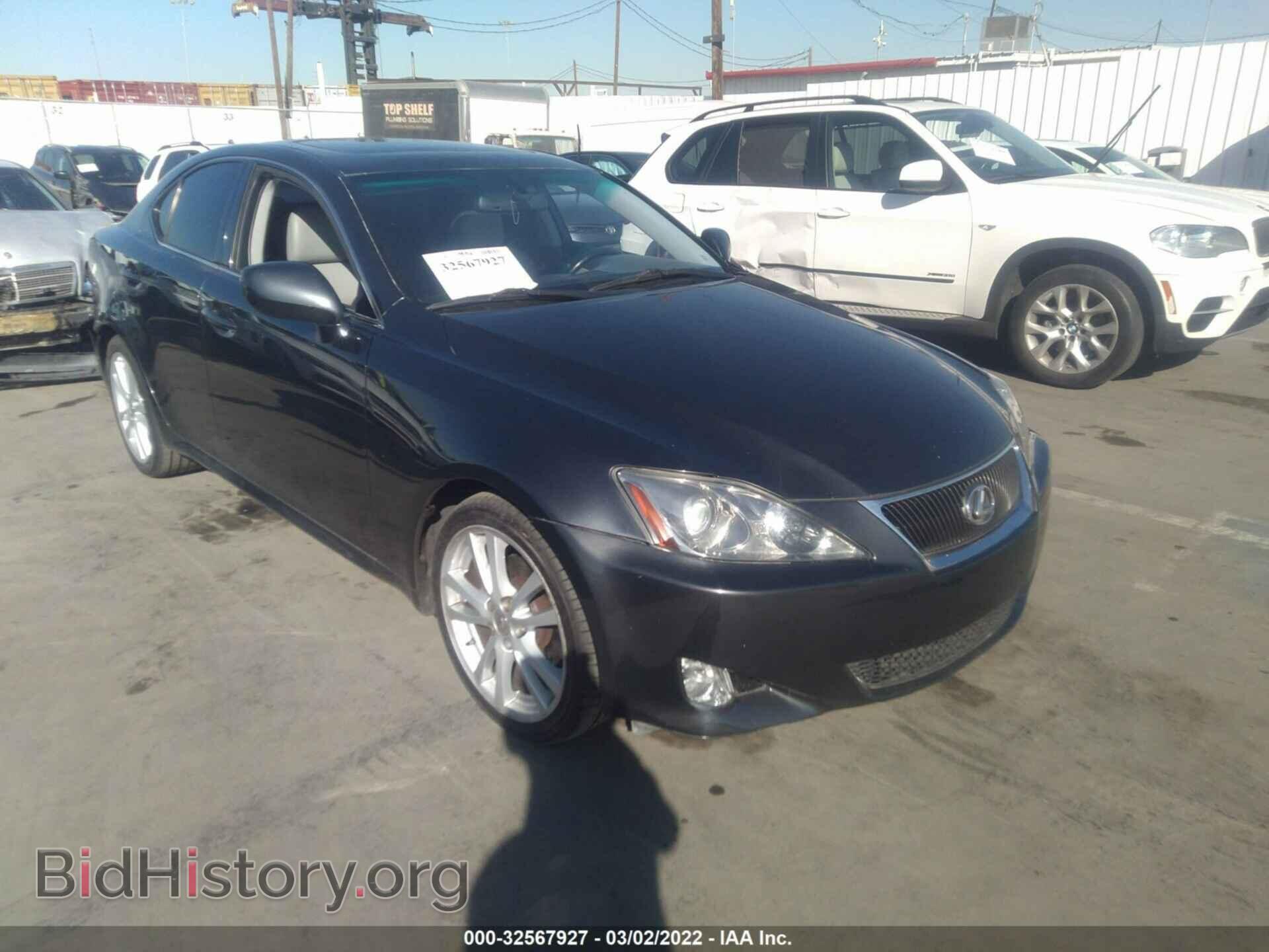 Photo JTHBK262775029854 - LEXUS IS 250 2007