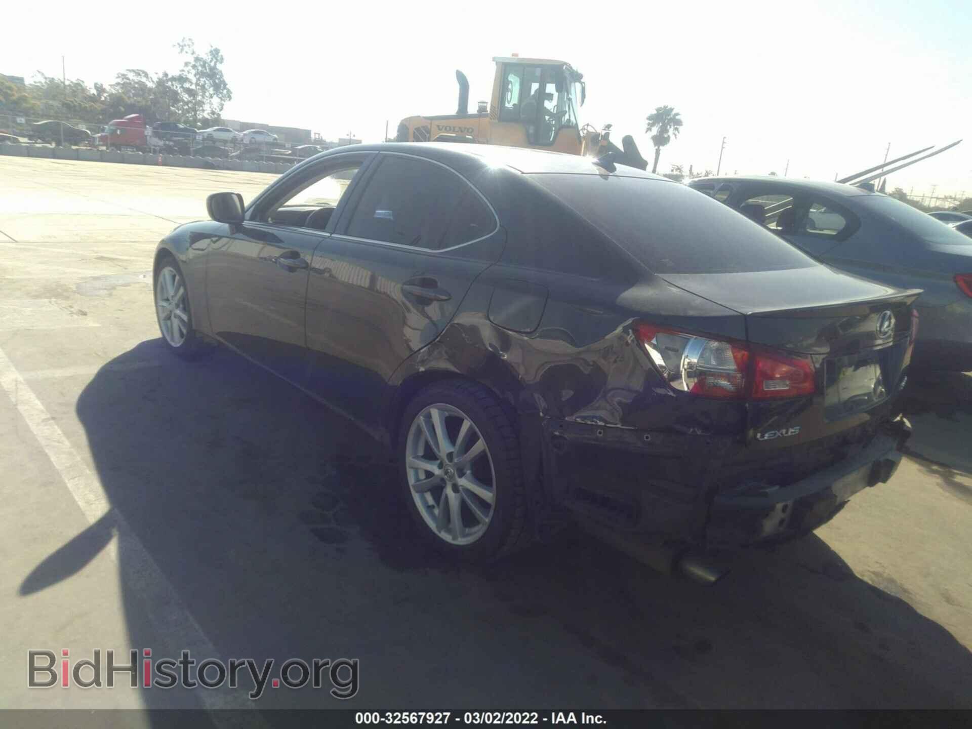 2007 LEXUS IS 250 - VIN: JTHBK262775029854 - Фото 3