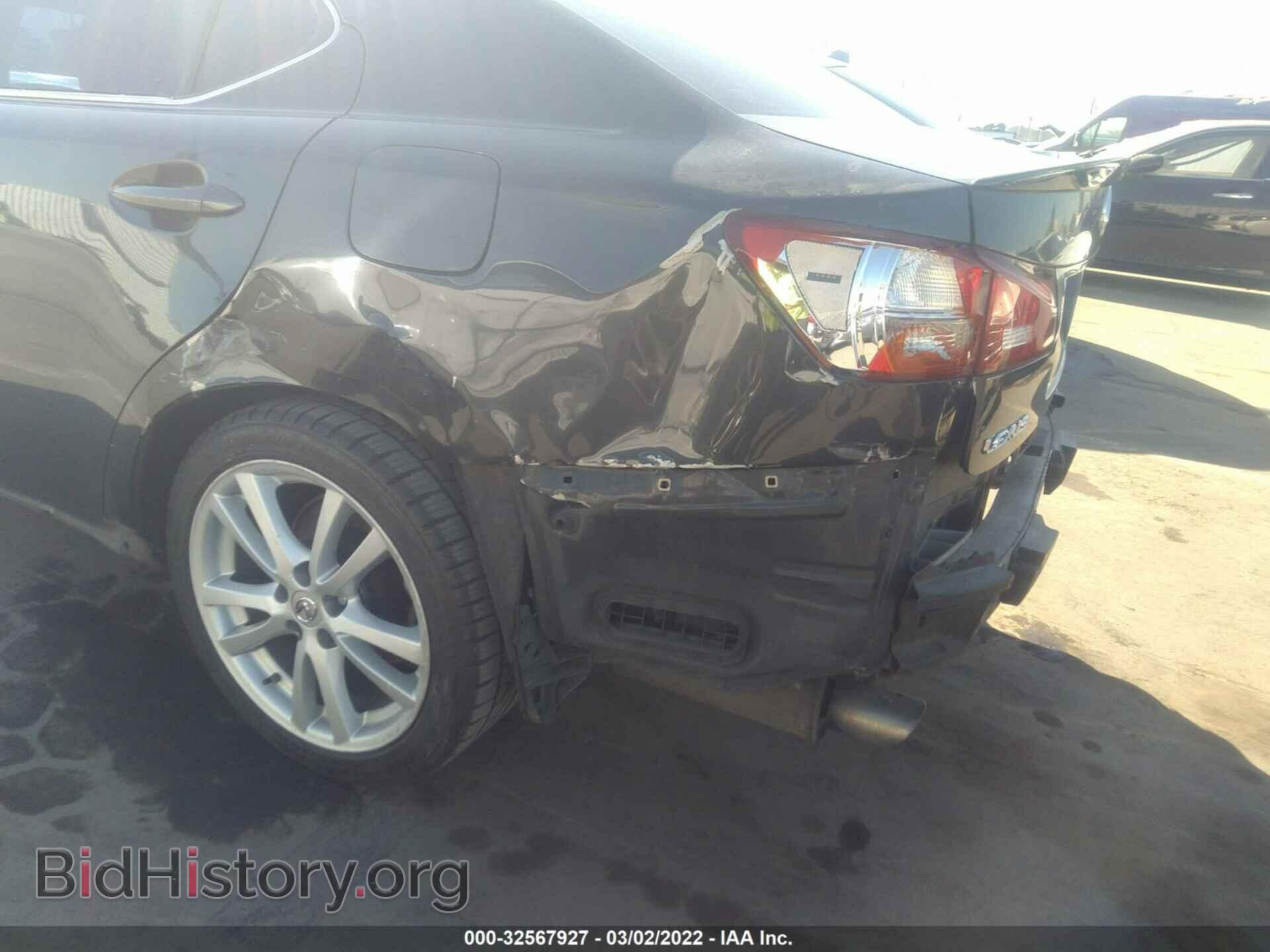 2007 LEXUS IS 250 - VIN: JTHBK262775029854 - Фото 6