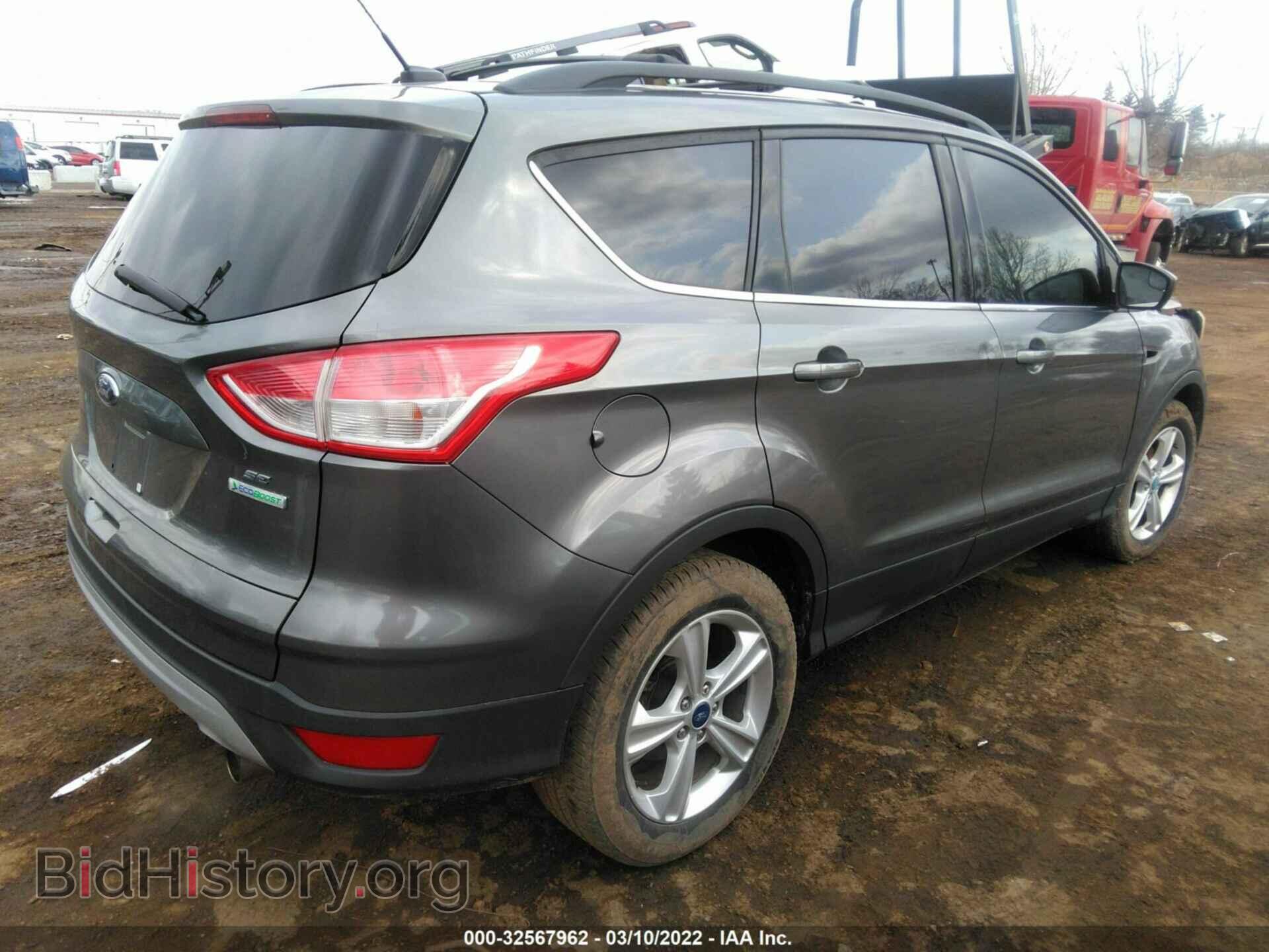 2013 FORD ESCAPE - VIN: 1FMCU0GX1DUB62234 - Фото 4
