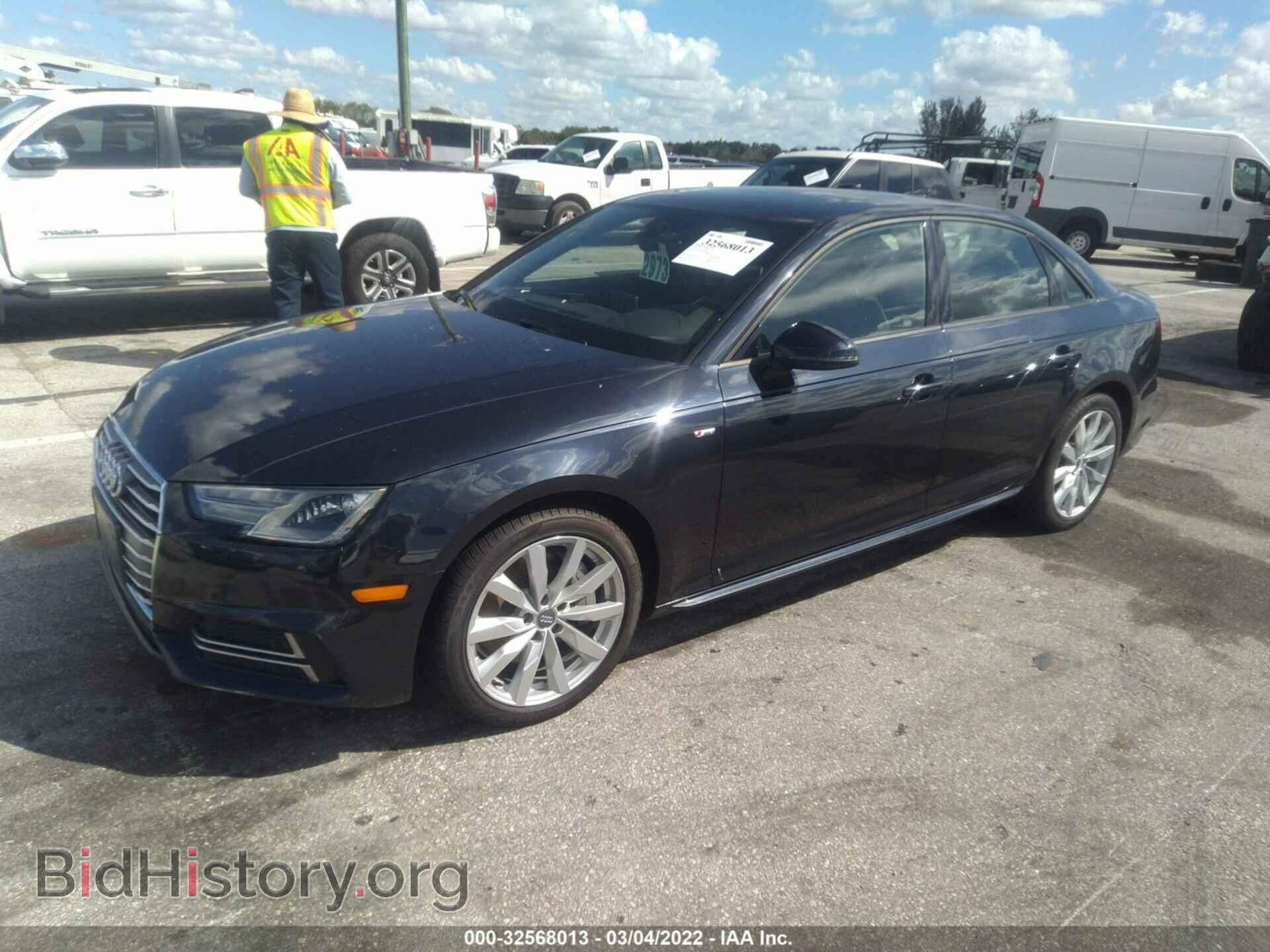 2018 AUDI A4 - VIN: WAUDNAF48JN002924 - Фото 2