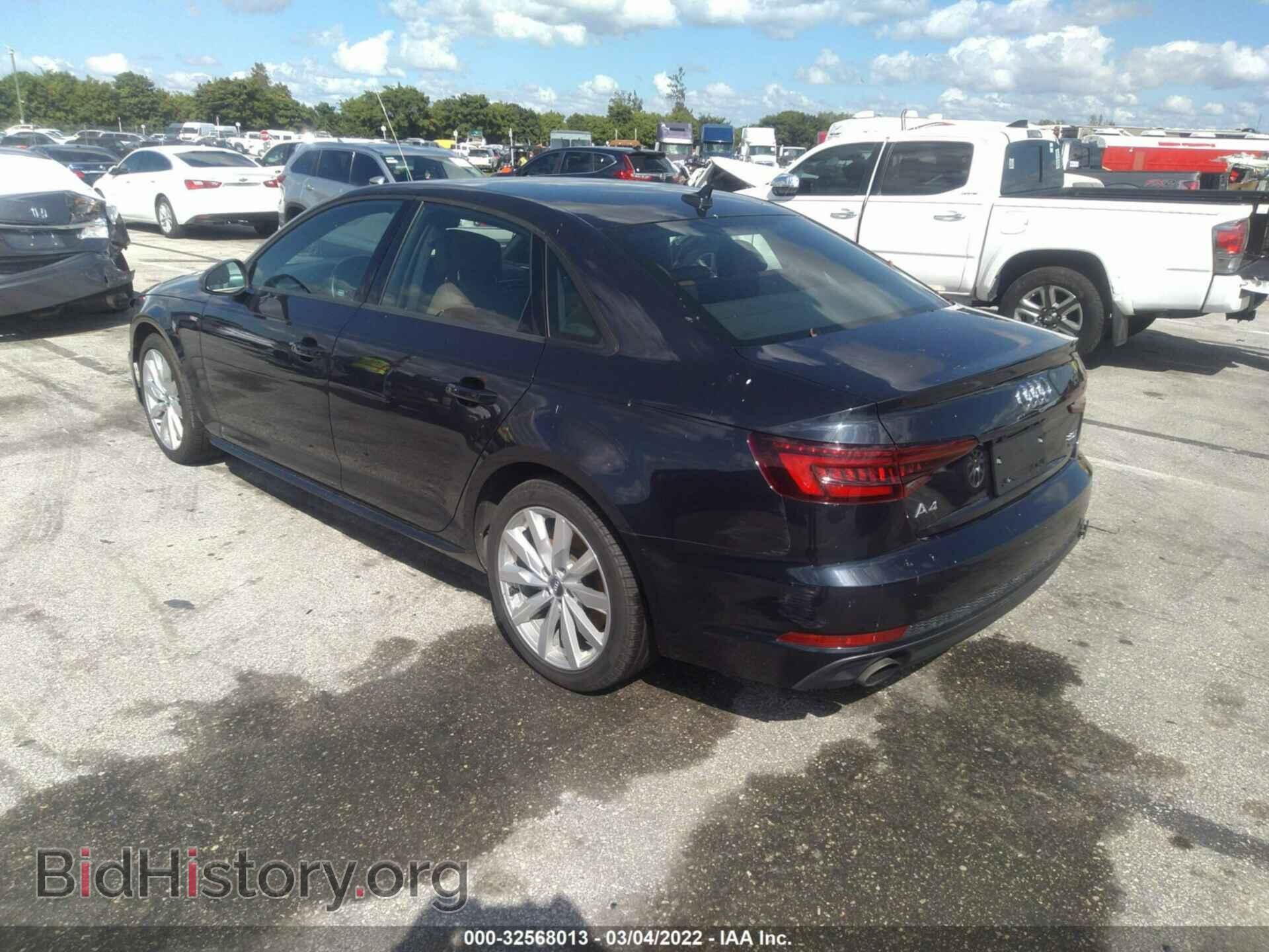 2018 AUDI A4 - VIN: WAUDNAF48JN002924 - Фото 3