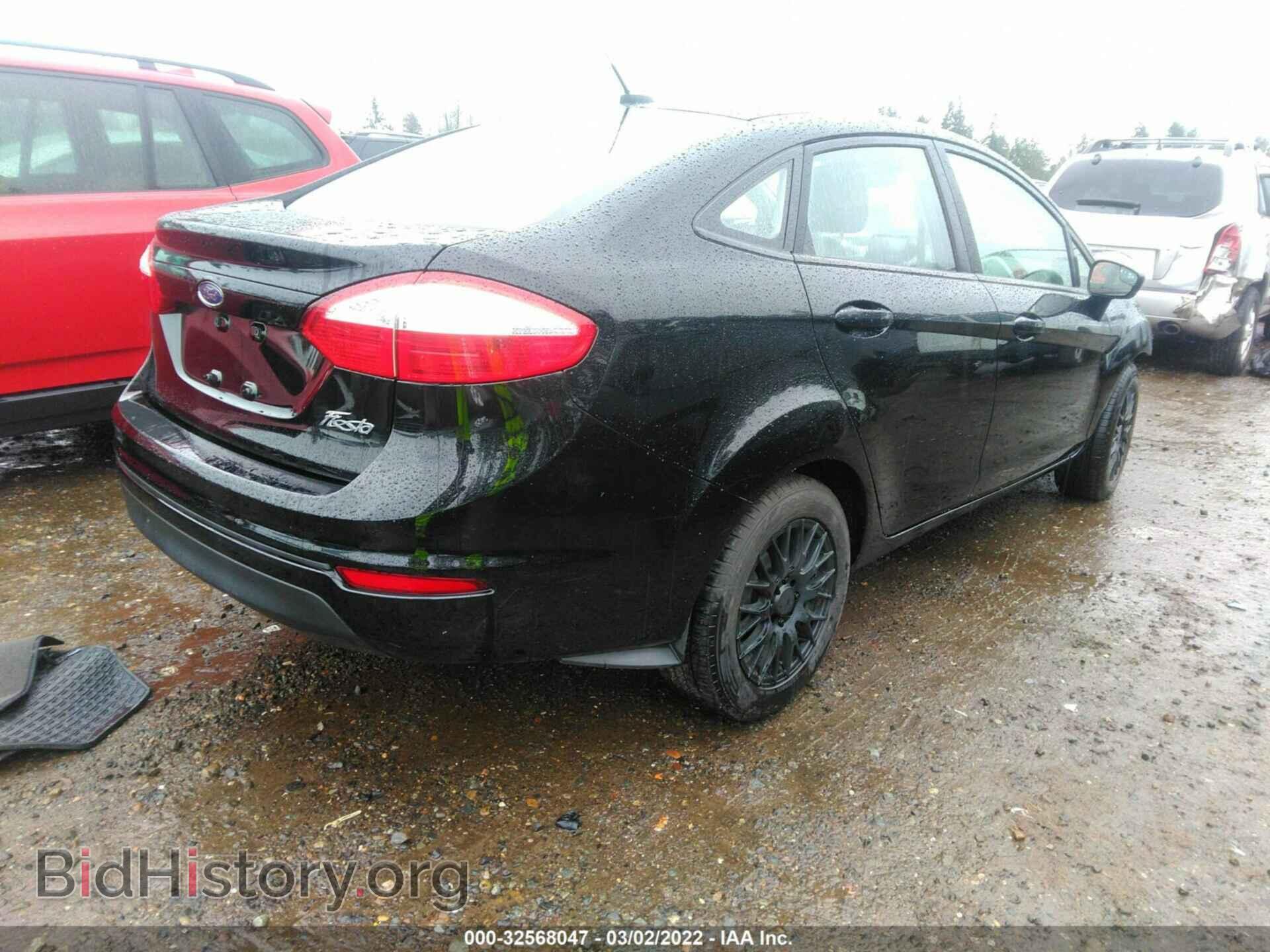 2017 FORD FIESTA - VIN: 3FADP4AJ6HM117821 - Фото 4