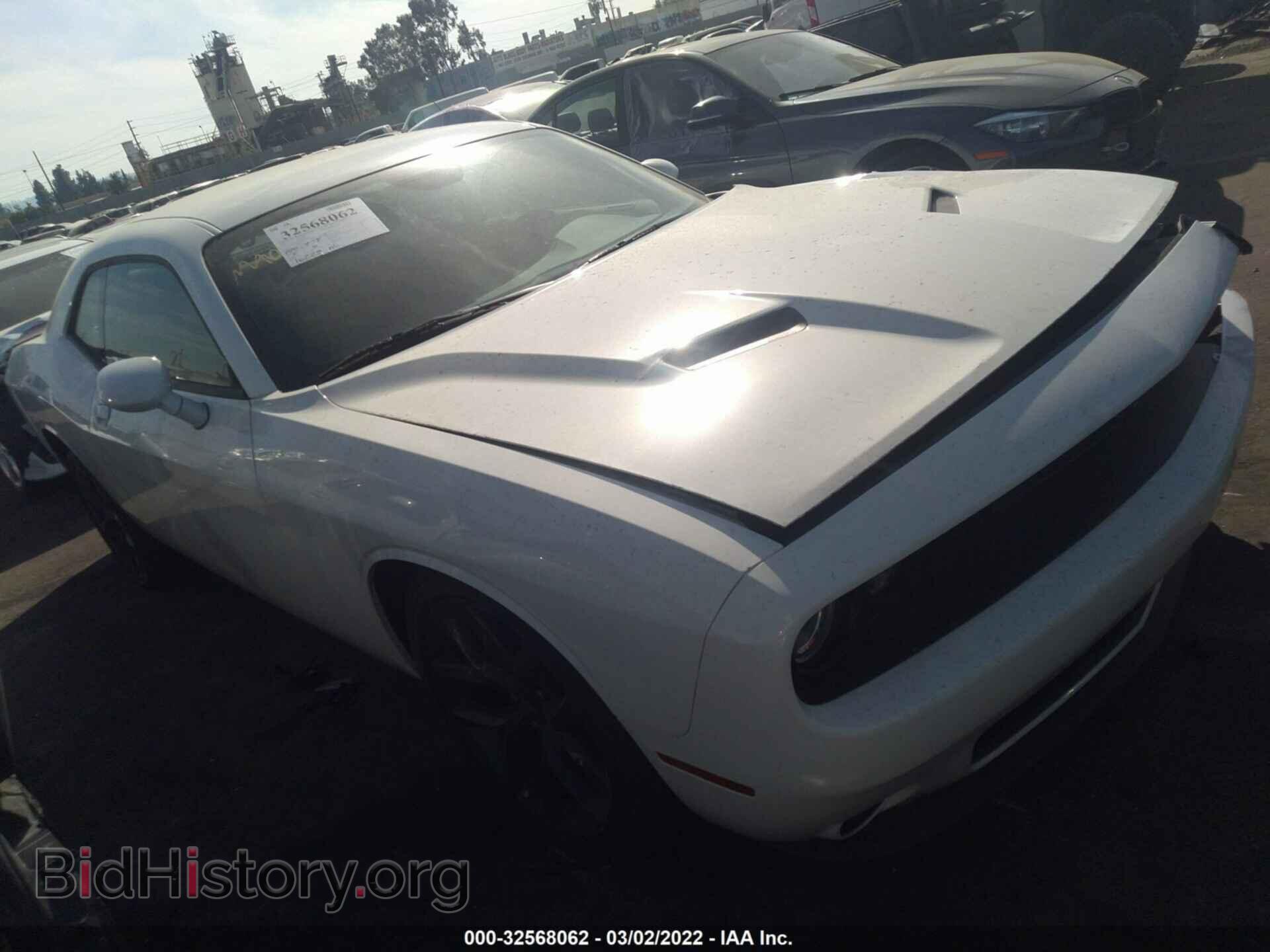 Фотография 2C3CDZAG8KH735264 - DODGE CHALLENGER 2019