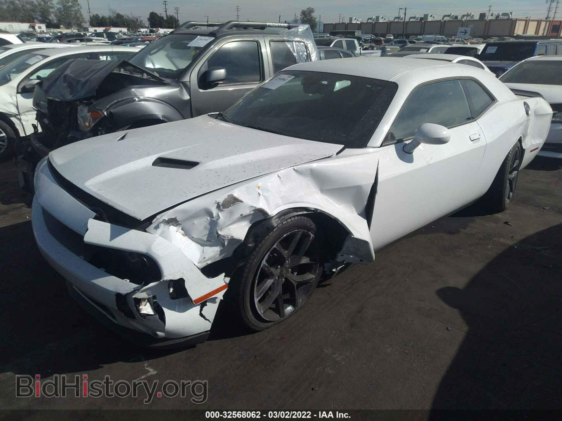2019 DODGE CHALLENGER - VIN: 2C3CDZAG8KH735264 - Фото 2
