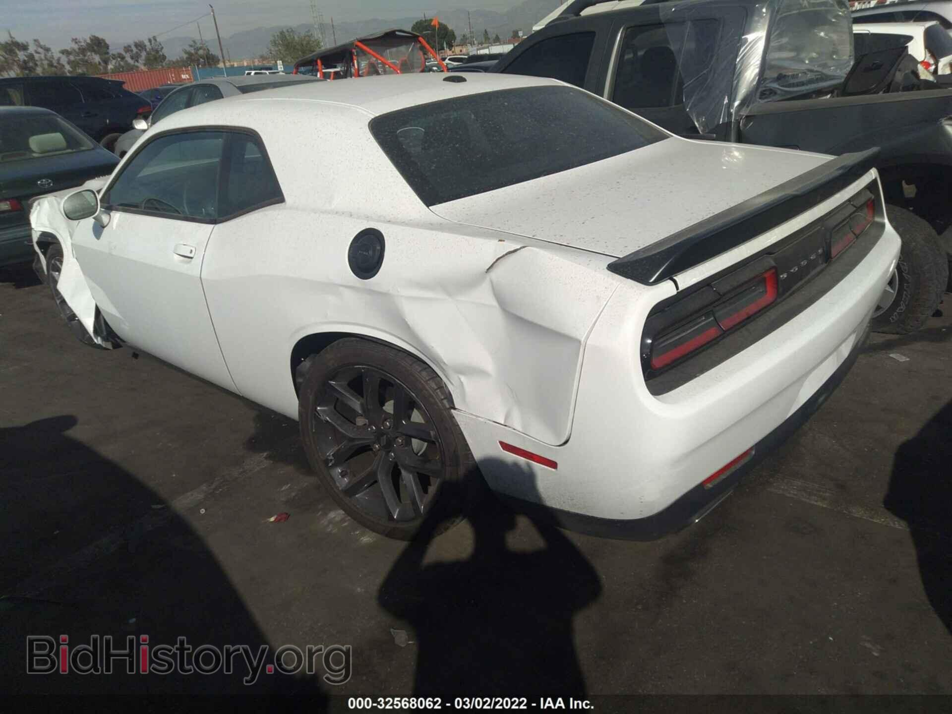 2019 DODGE CHALLENGER - VIN: 2C3CDZAG8KH735264 - Фото 3