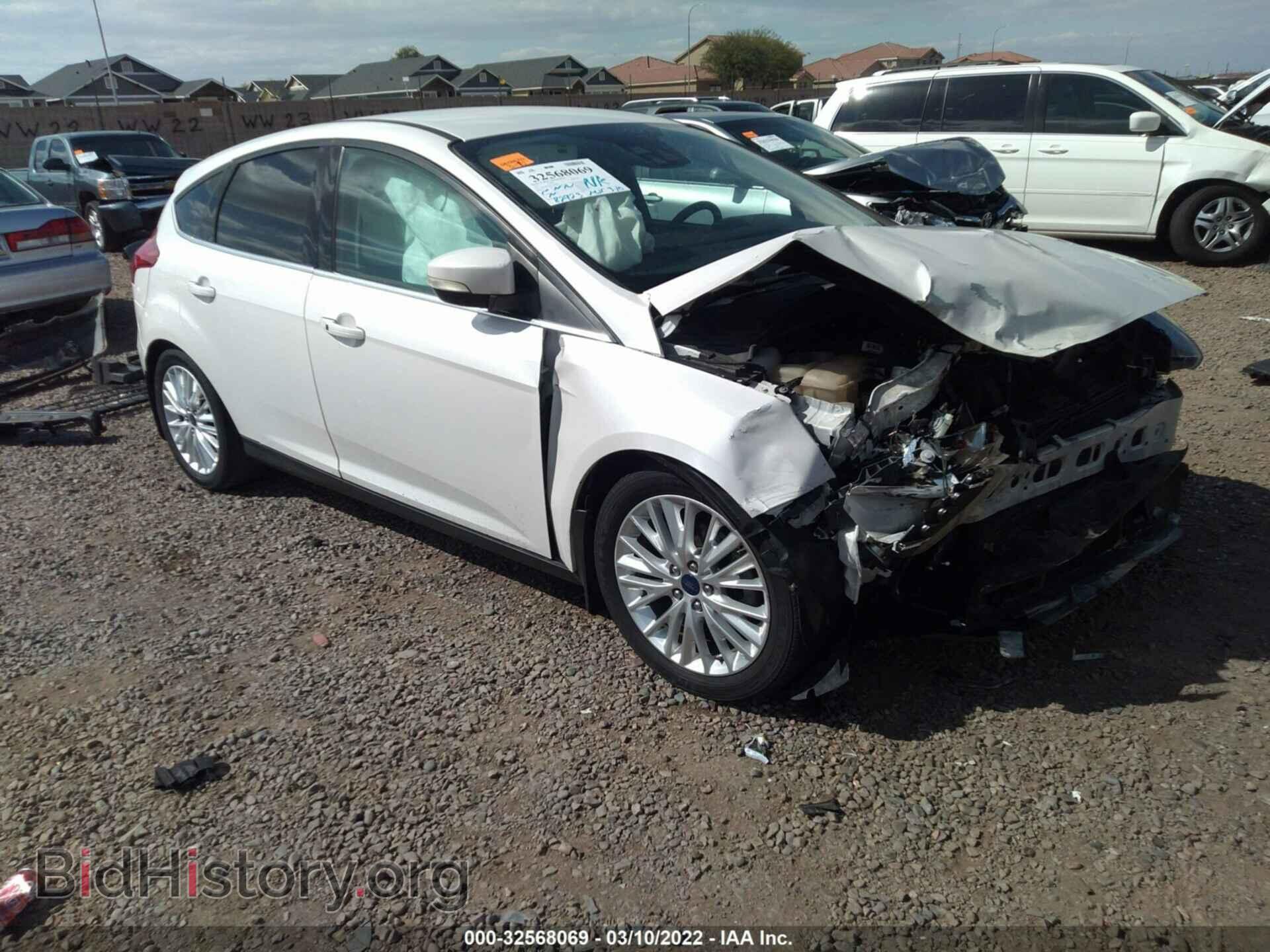 Фотография 1FADP3N29FL387086 - FORD FOCUS 2015