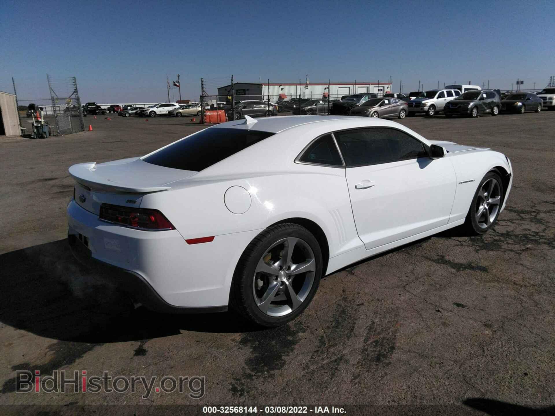 2014 CHEVROLET CAMARO - VIN: 2G1FC1E38E9180151 - Фото 4