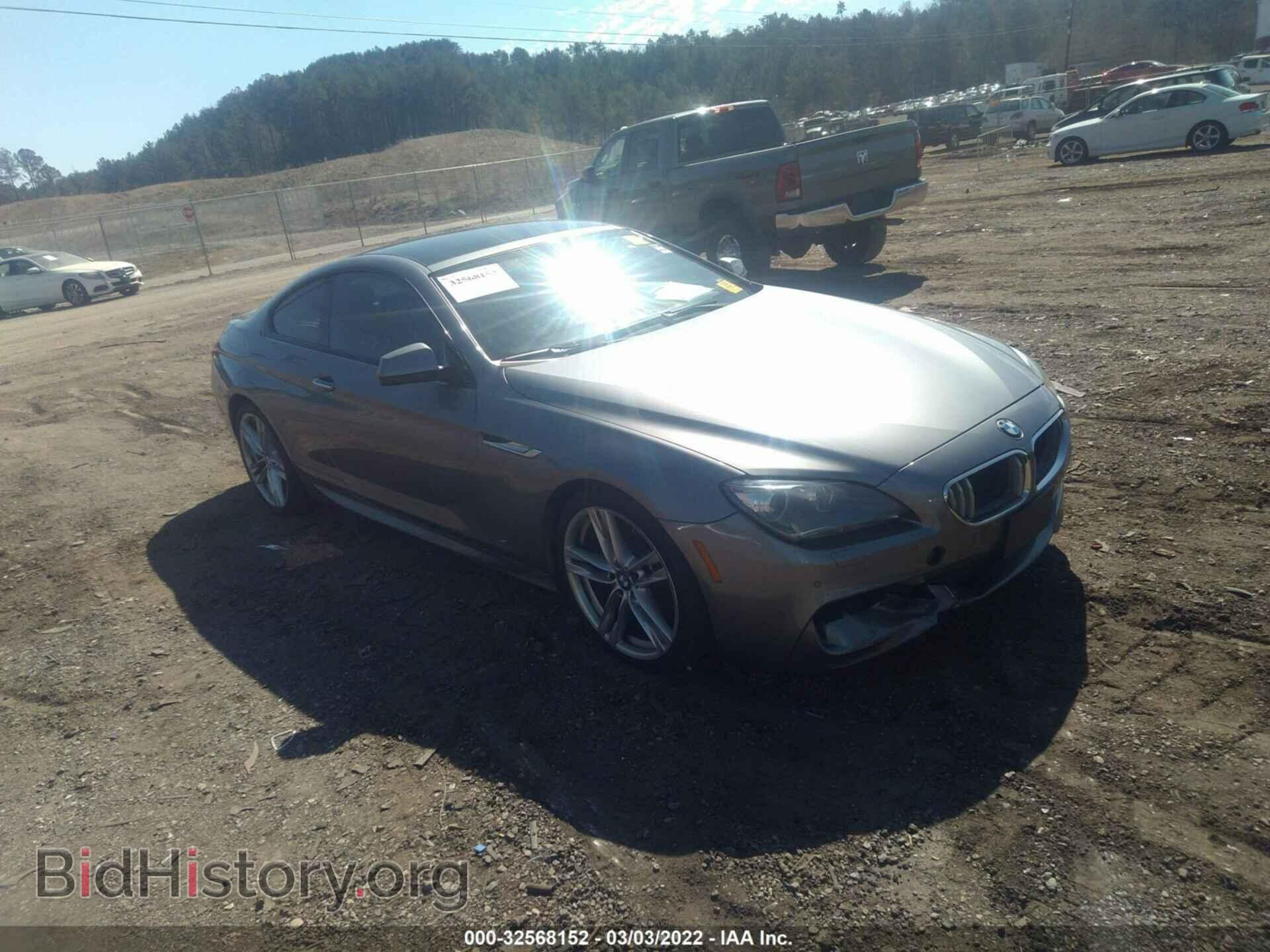 Фотография WBAYM9C55DDW20227 - BMW 6 SERIES 2013