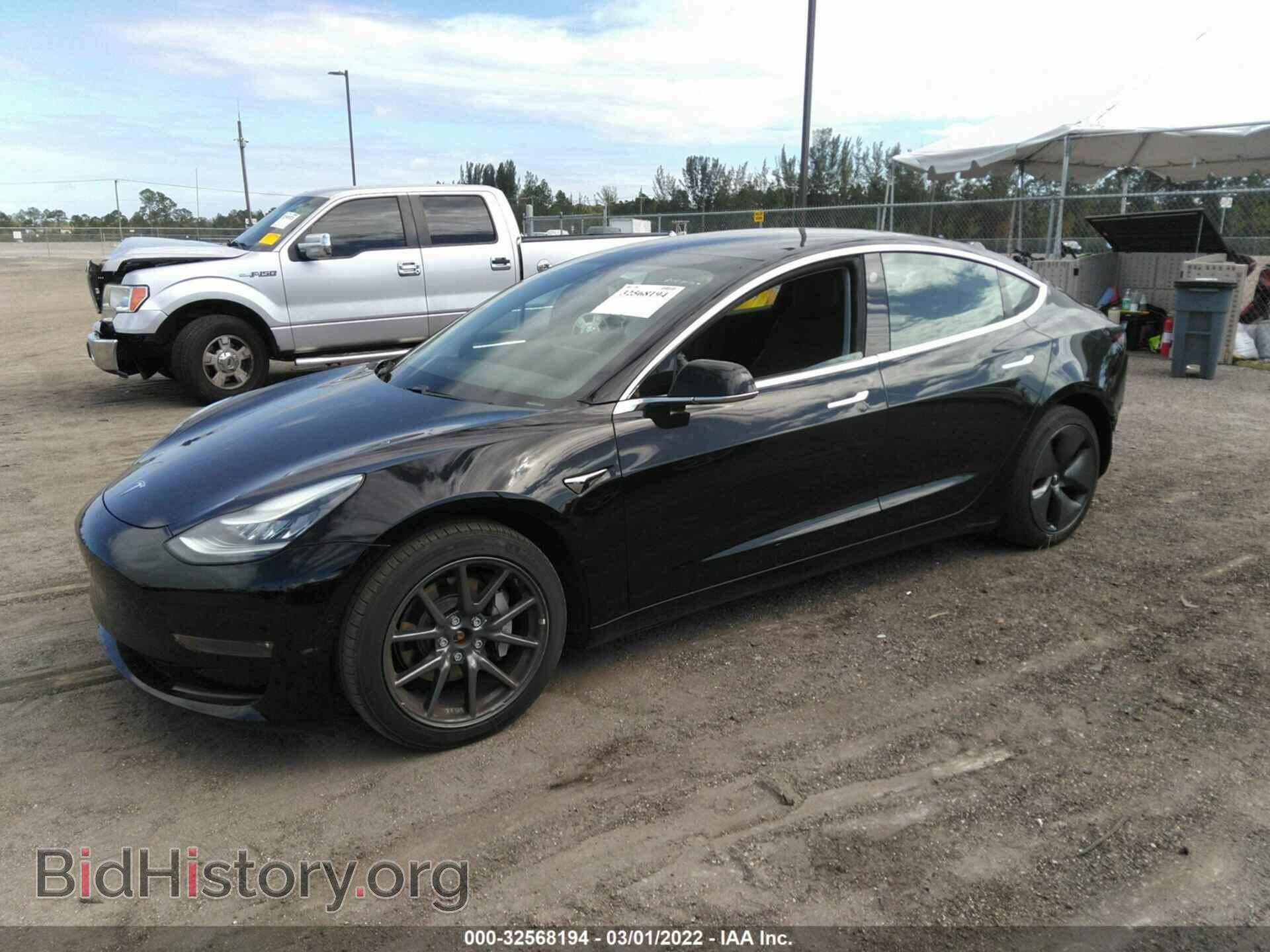 2019 TESLA MODEL 3 - VIN: 5YJ3E1EB6KF384305 - Фото 2