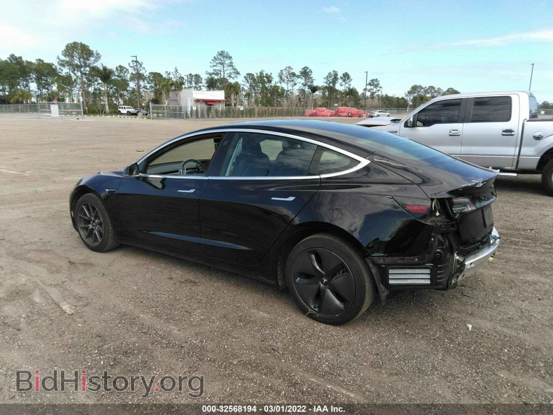 2019 TESLA MODEL 3 - VIN: 5YJ3E1EB6KF384305 - Фото 3