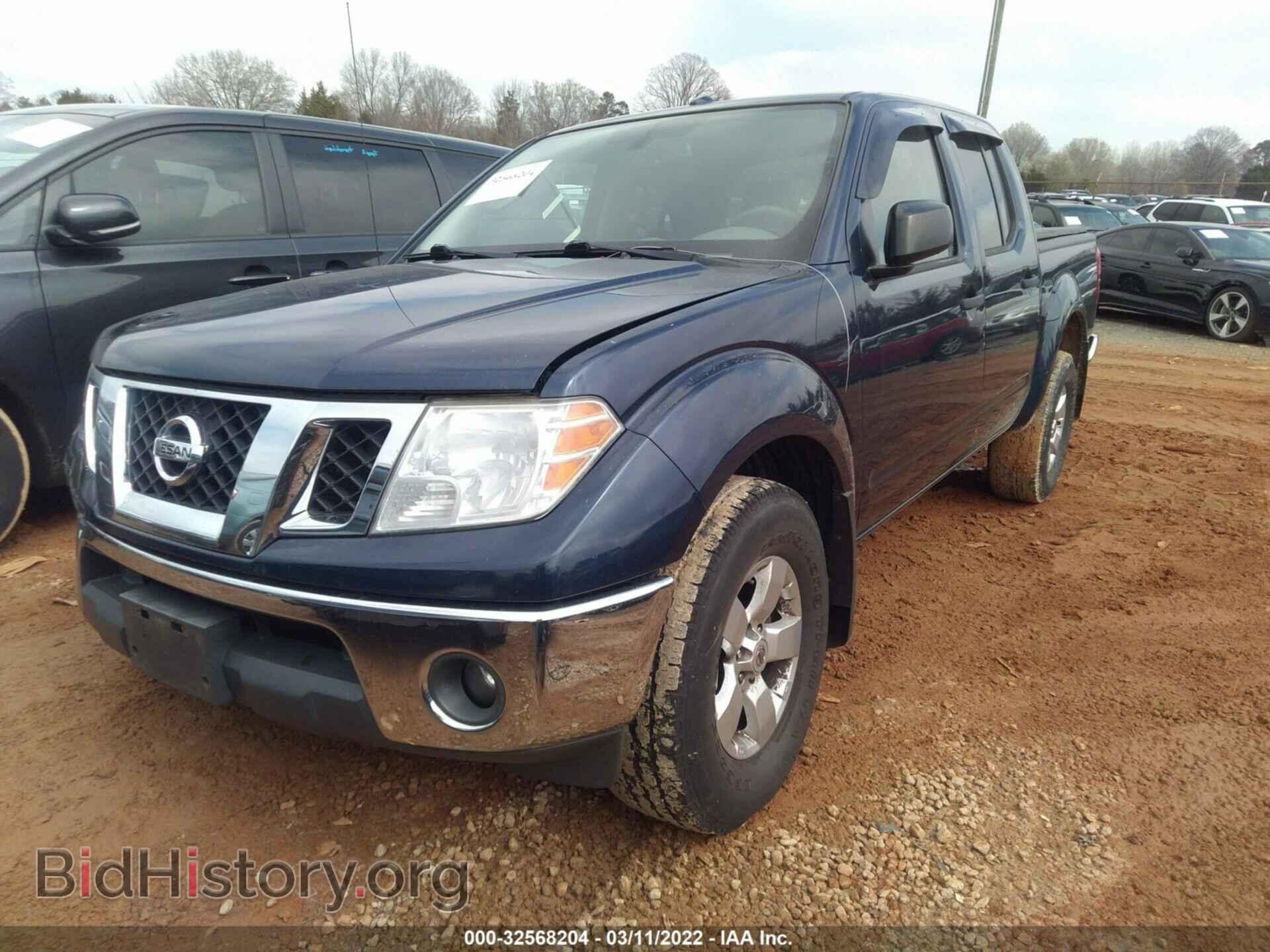 2011 NISSAN FRONTIER - VIN: 1N6AD0ERXBC415471 - Фото 2