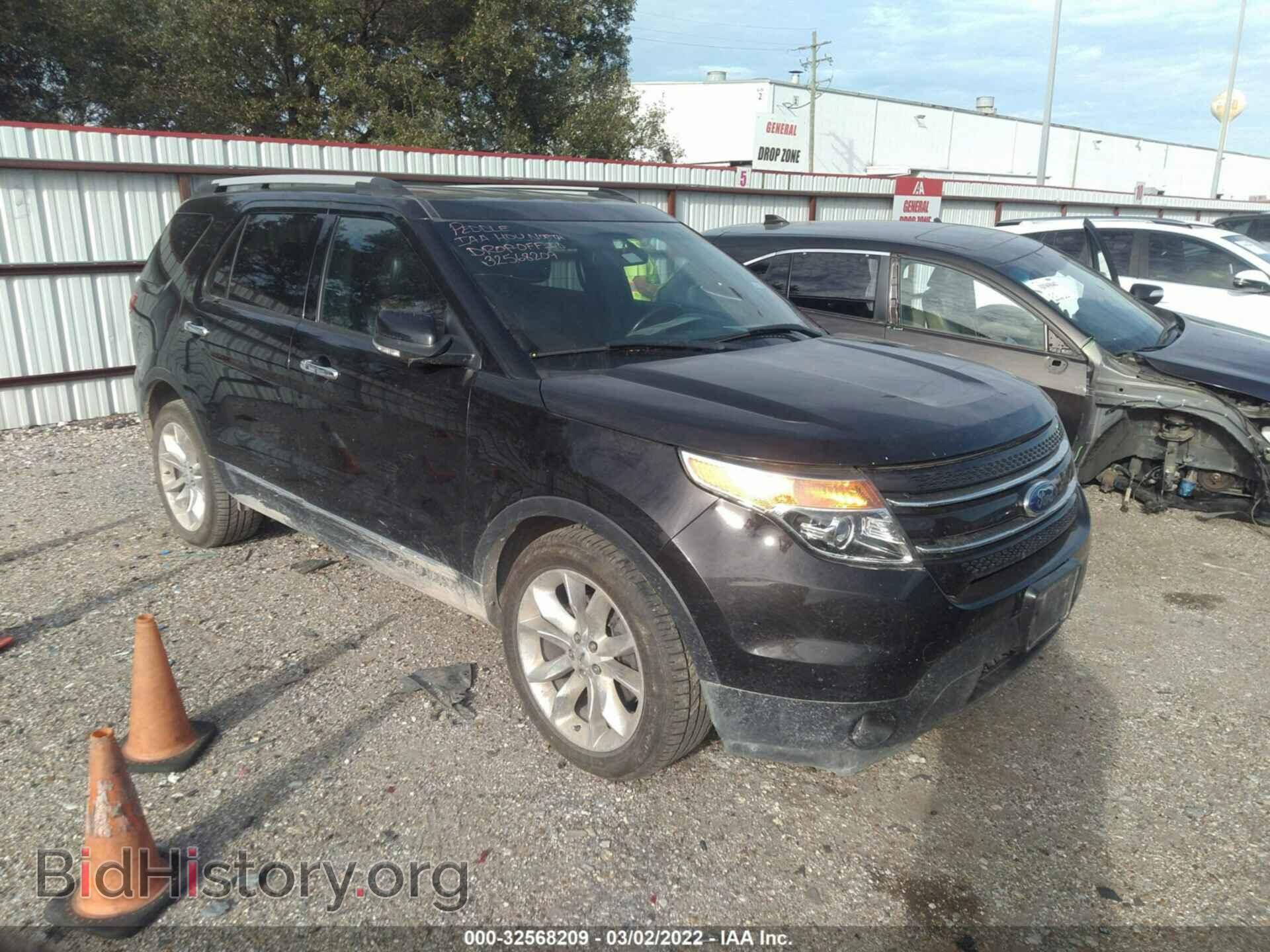 Photo 1FM5K7F83DGB47637 - FORD EXPLORER 2013