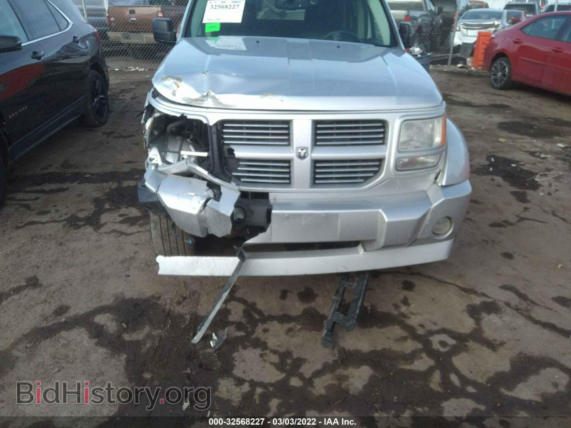 2007 DODGE NITRO - VIN: 1D8GU58617W620065 - Photo 6