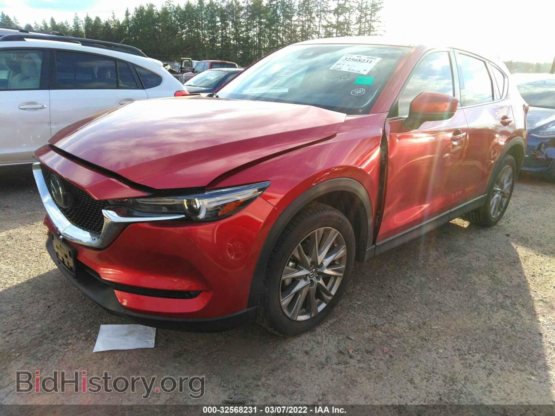 2021 MAZDA CX-5 - VIN: JM3KFBDMXM1345981 - Фото 2