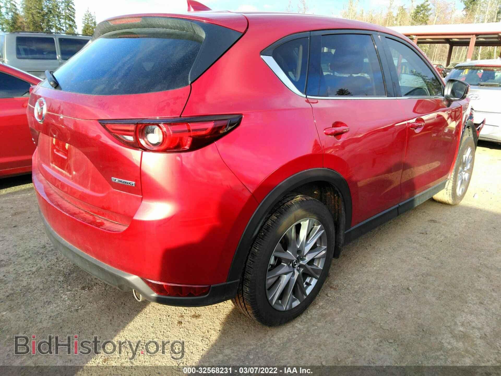 2021 MAZDA CX-5 - VIN: JM3KFBDMXM1345981 - Фото 4