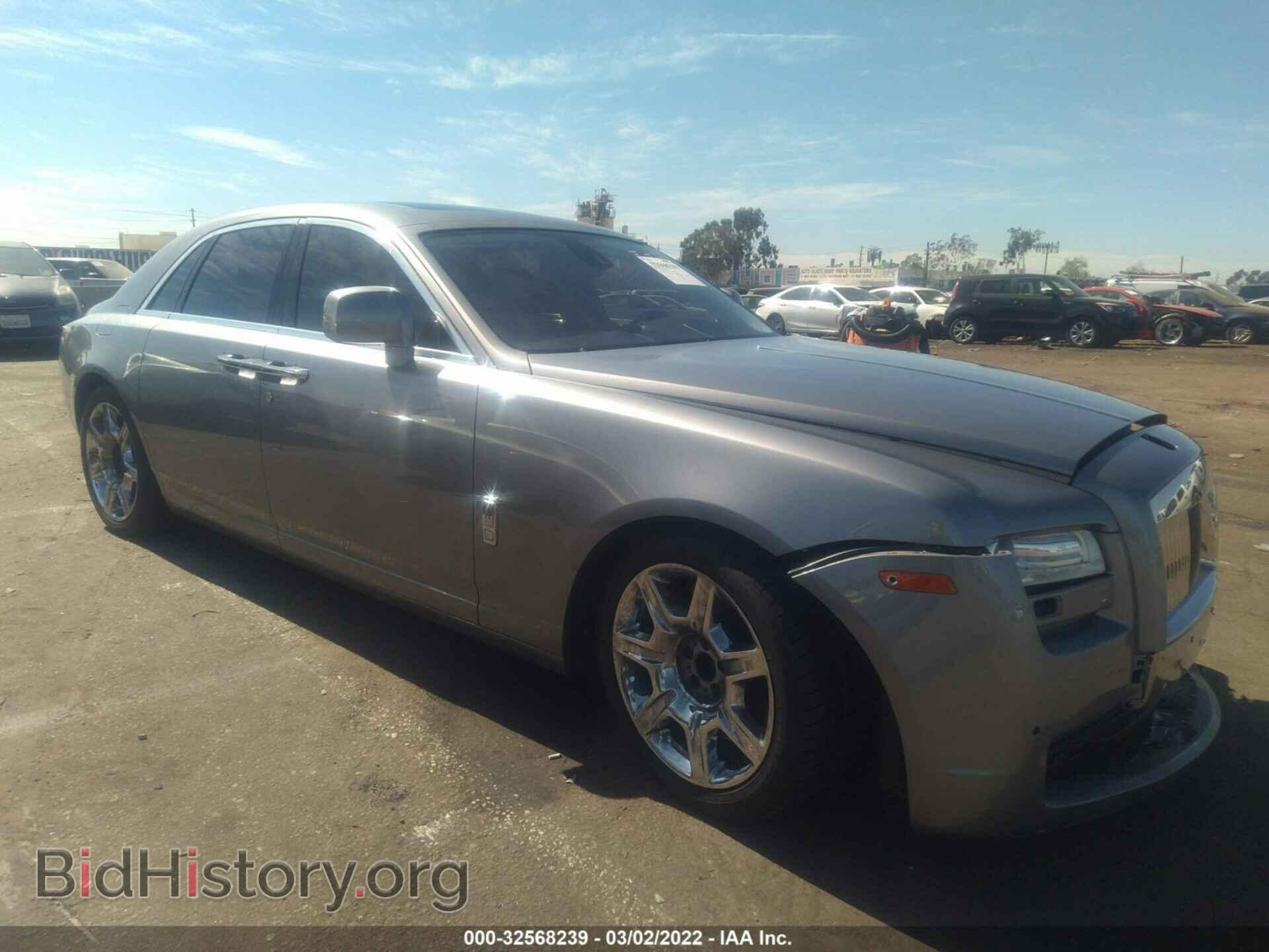Photo SCA664S56BUX49574 - ROLLS-ROYCE GHOST 2011