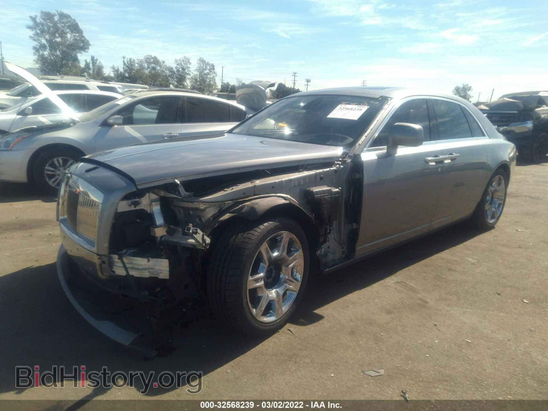 2011 ROLLS-ROYCE GHOST - VIN: SCA664S56BUX49574 - Фото 2