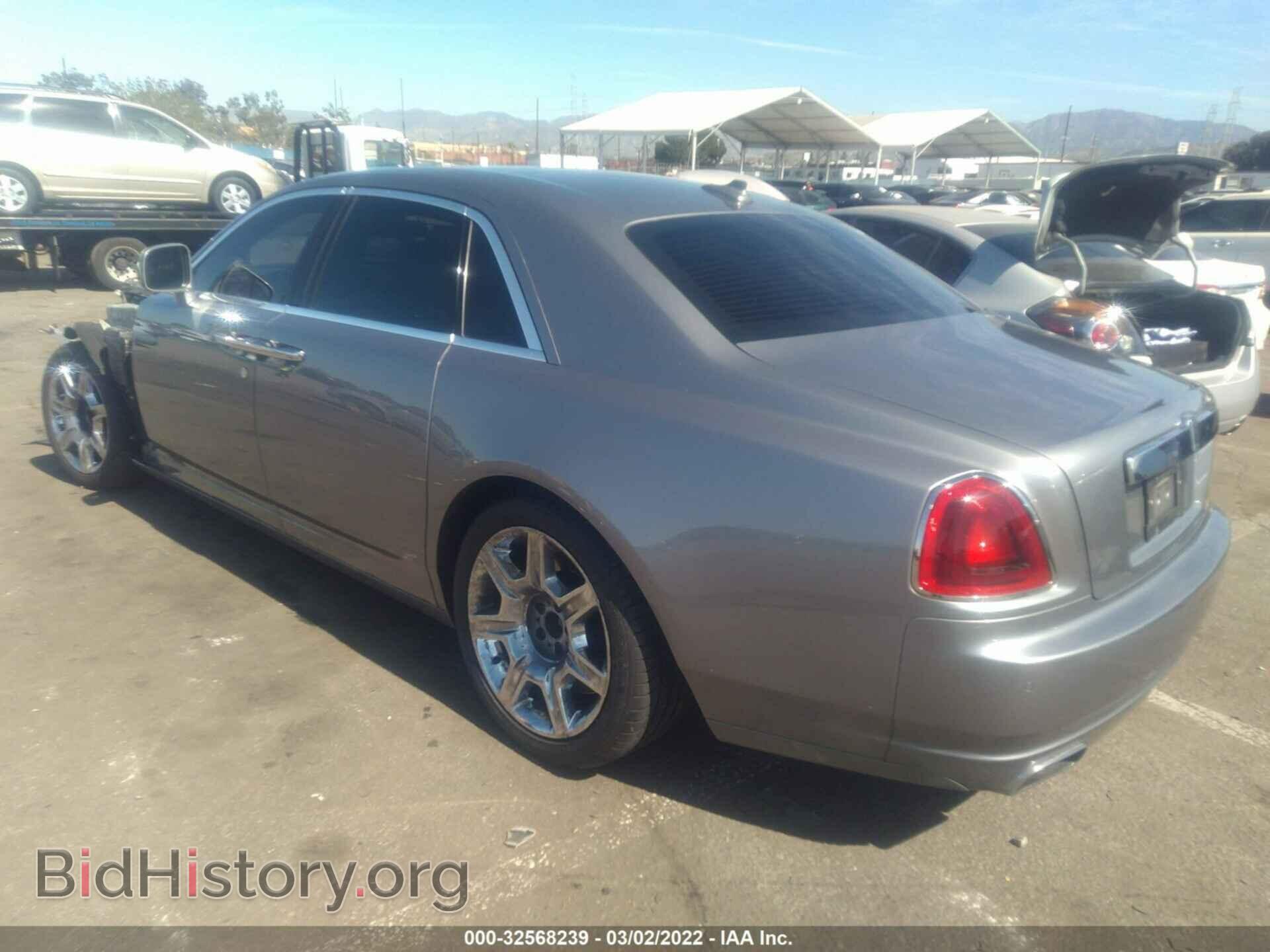 2011 ROLLS-ROYCE GHOST - VIN: SCA664S56BUX49574 - Фото 3