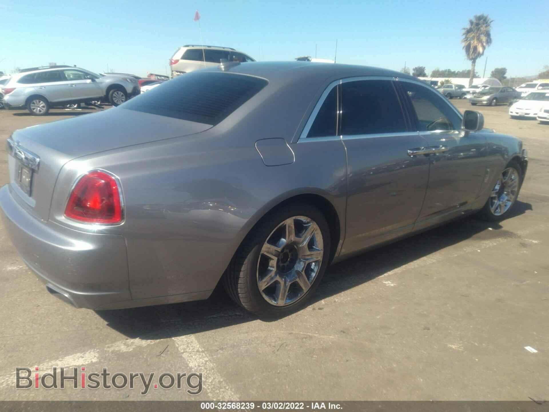 2011 ROLLS-ROYCE GHOST - VIN: SCA664S56BUX49574 - Фото 4