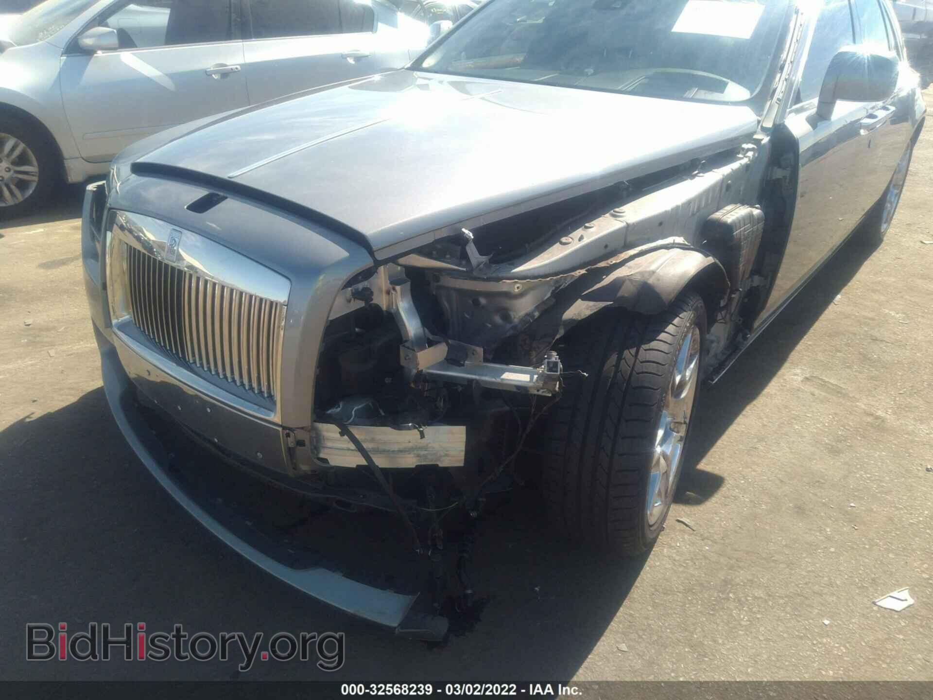 2011 ROLLS-ROYCE GHOST - VIN: SCA664S56BUX49574 - Фото 6