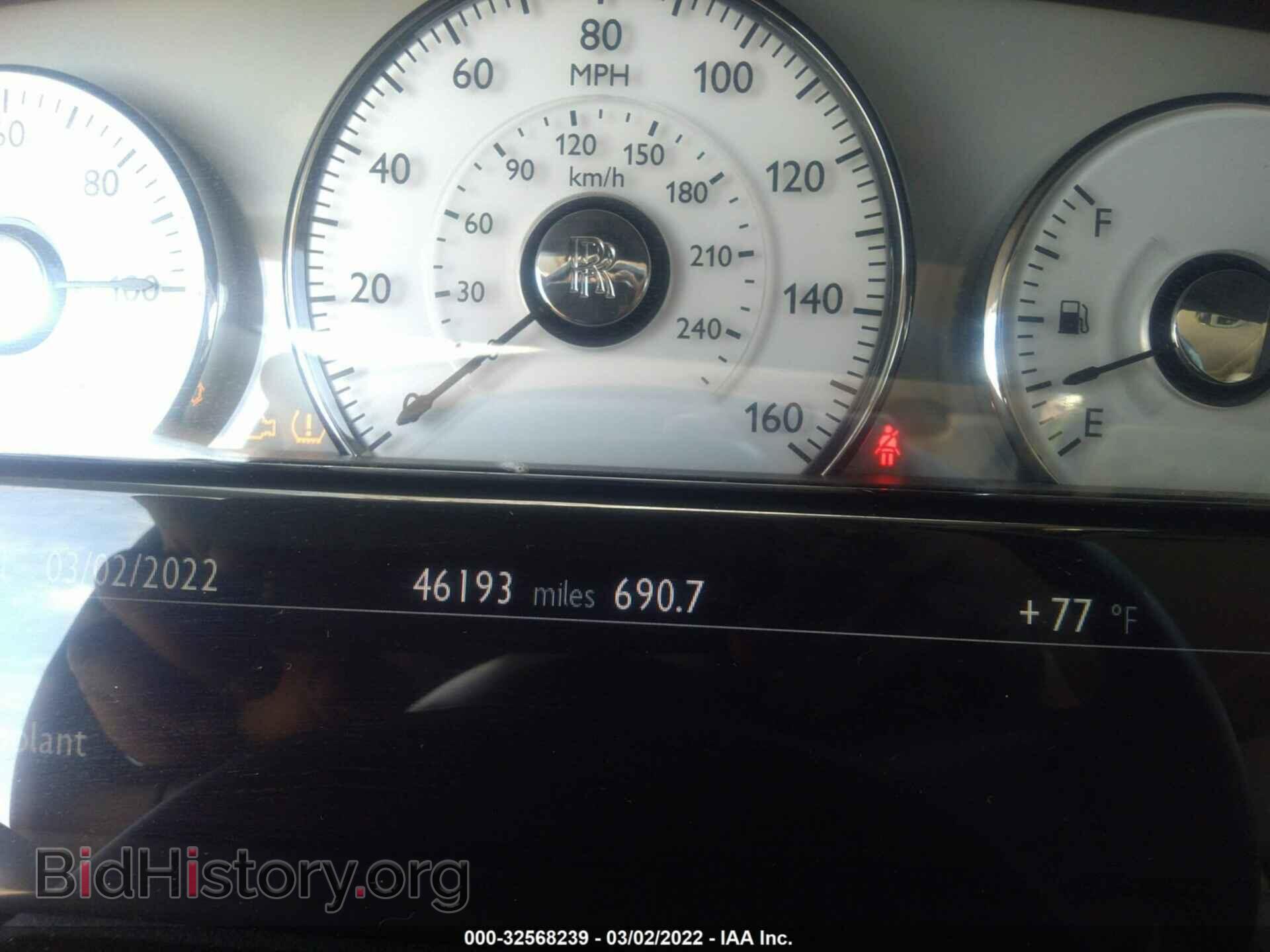 2011 ROLLS-ROYCE GHOST - VIN: SCA664S56BUX49574 - Фото 7