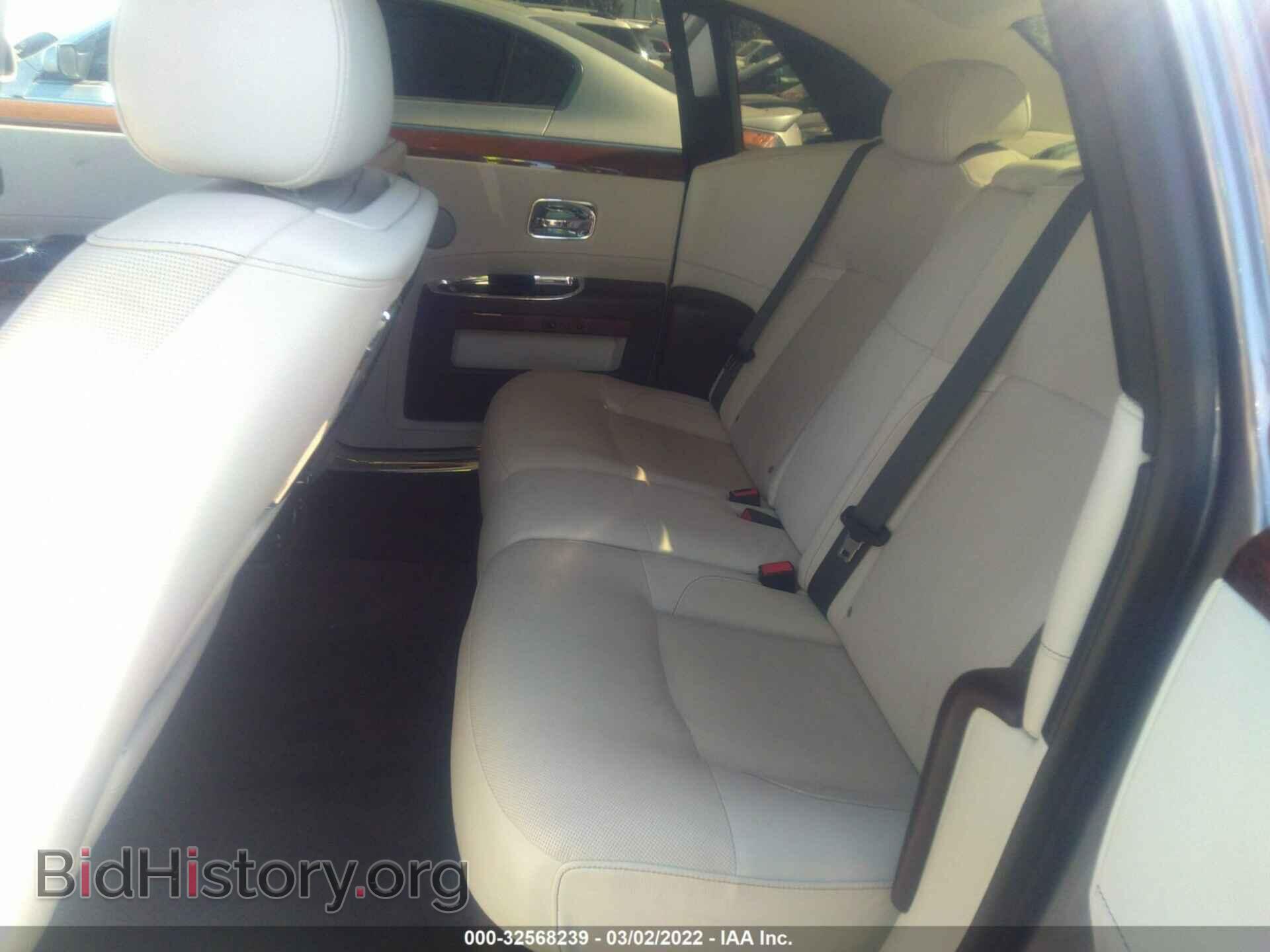 2011 ROLLS-ROYCE GHOST - VIN: SCA664S56BUX49574 - Фото 8