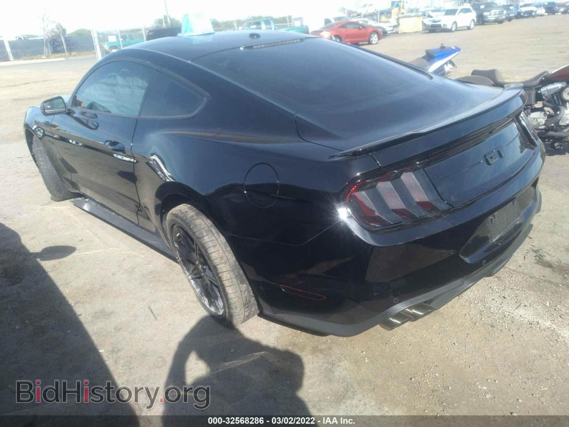 2019 FORD MUSTANG - VIN: 1FA6P8CF0K5202739 - Фото 3