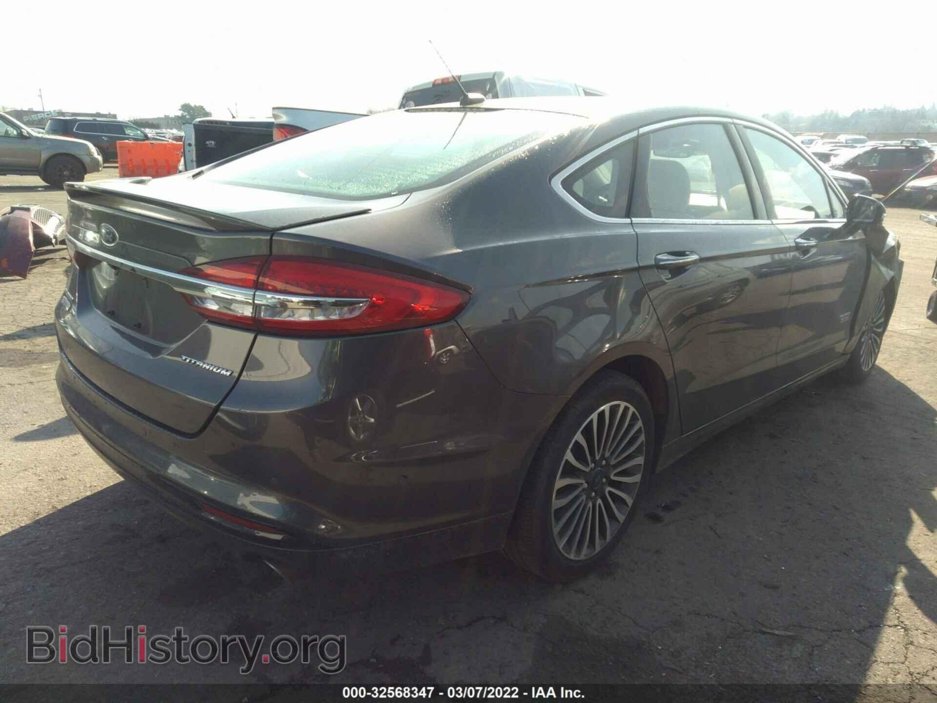 2017 FORD FUSION ENERGI - VIN: 3FA6P0SU3HR330075 - Фото 4
