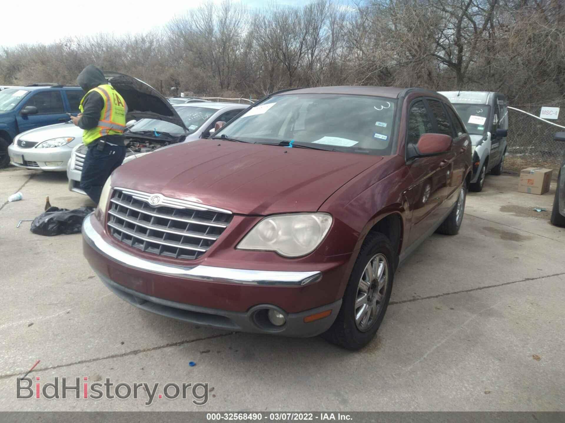 2007 CHRYSLER PACIFICA - VIN: 2A8GM68X87R337080 - Фото 2