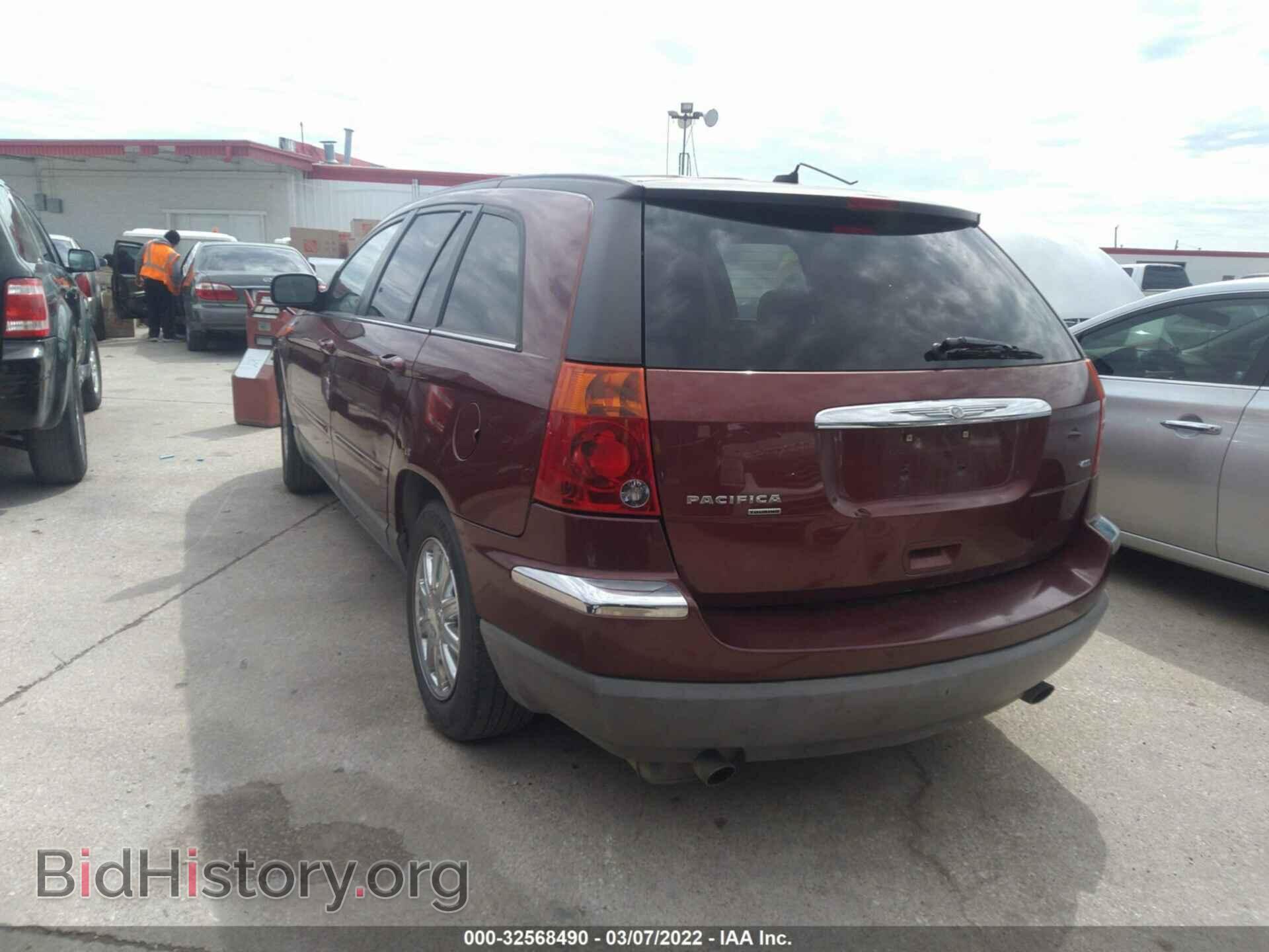 2007 CHRYSLER PACIFICA - VIN: 2A8GM68X87R337080 - Фото 3