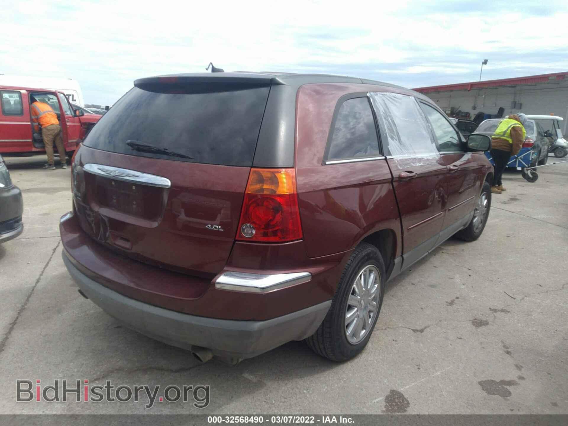2007 CHRYSLER PACIFICA - VIN: 2A8GM68X87R337080 - Фото 4