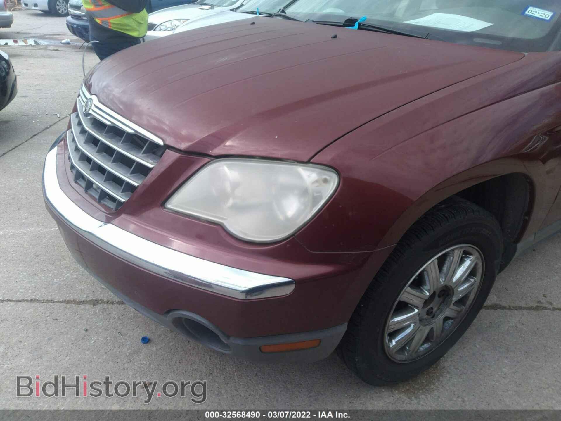 2007 CHRYSLER PACIFICA - VIN: 2A8GM68X87R337080 - Фото 6