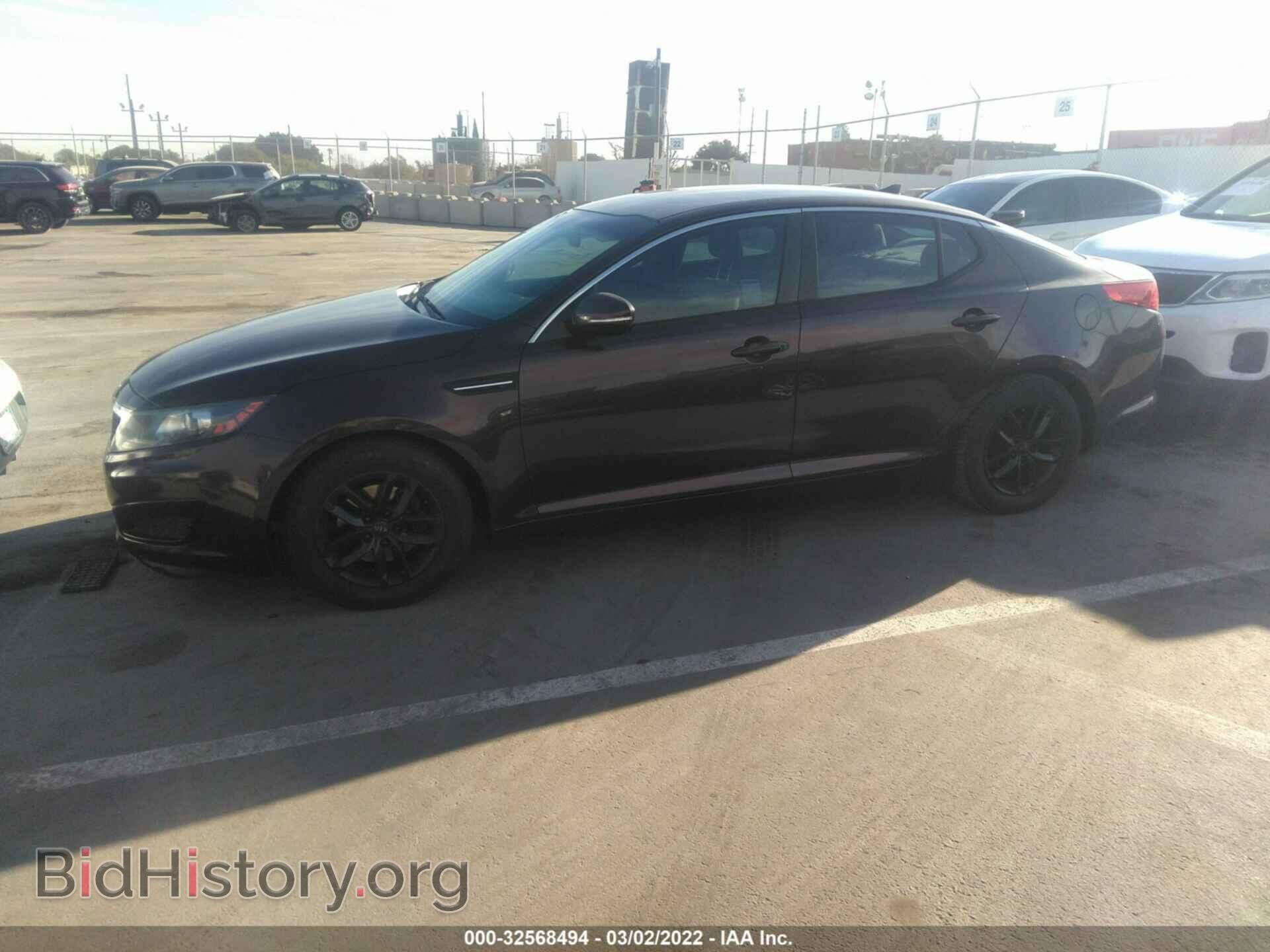 2011 KIA OPTIMA - VIN: KNAGM4A70B5117909 - Фото 2