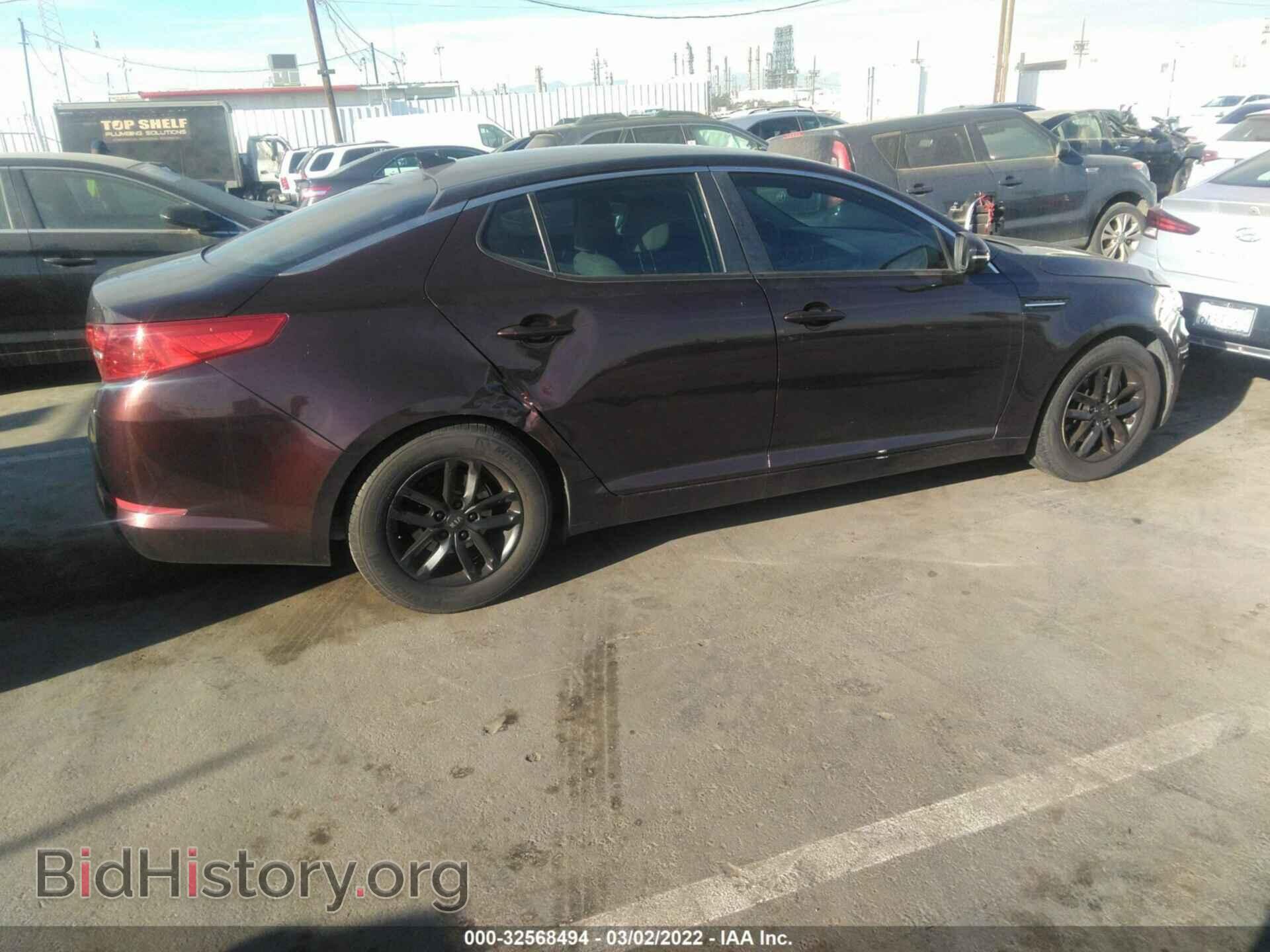2011 KIA OPTIMA - VIN: KNAGM4A70B5117909 - Фото 4