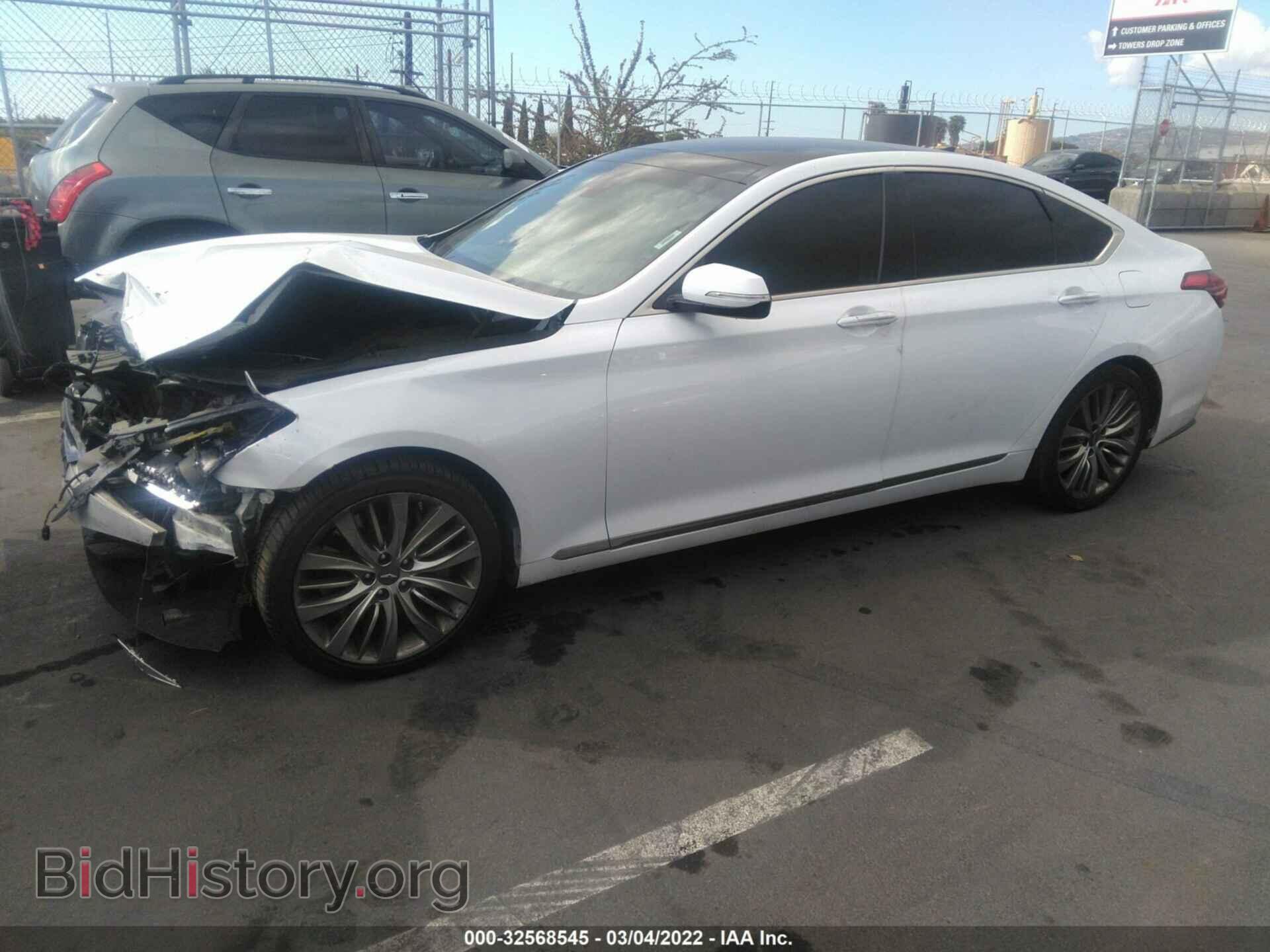 2017 GENESIS G80 - VIN: KMHGN4JF5HU176505 - Фото 2