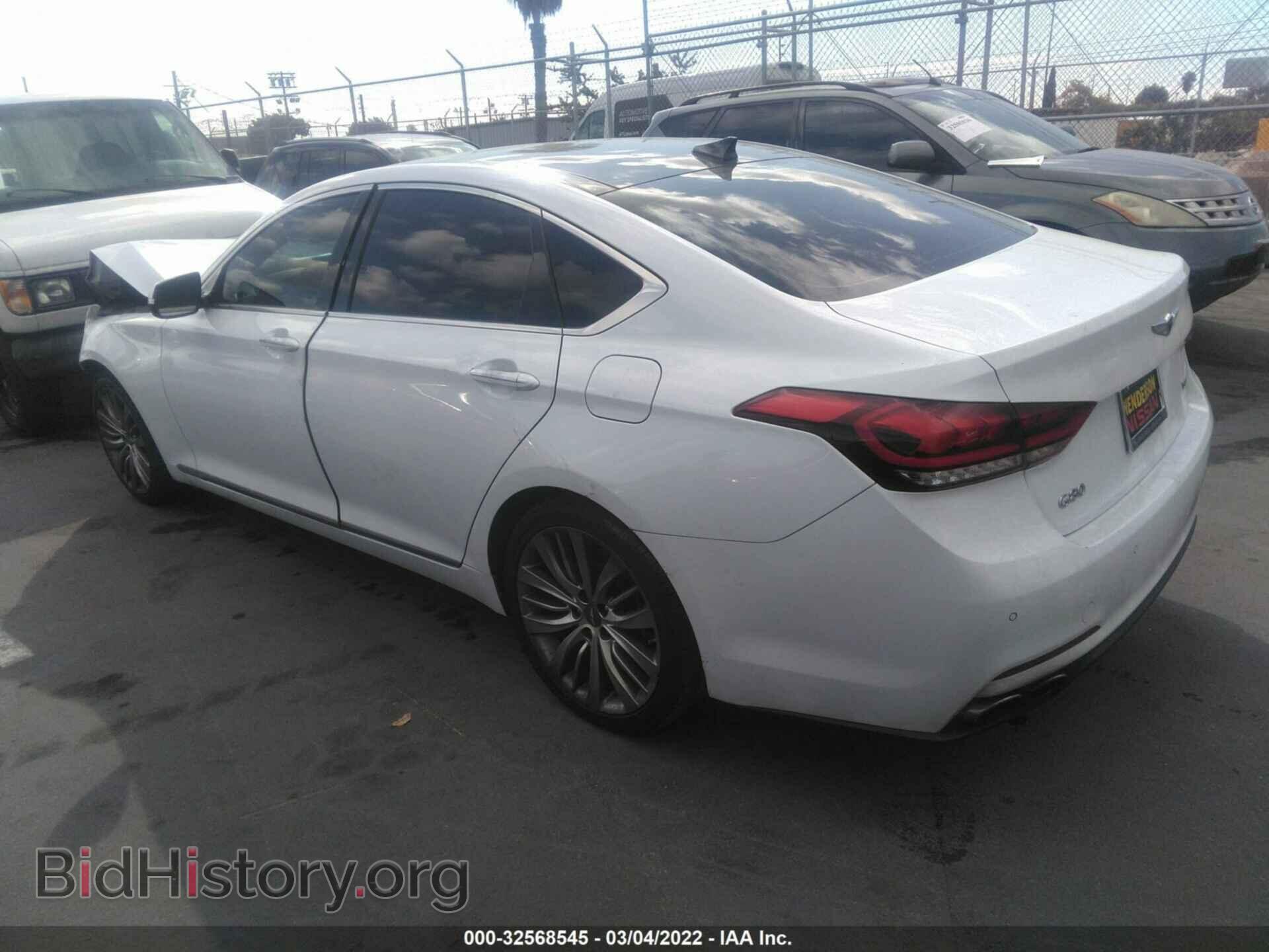 2017 GENESIS G80 - VIN: KMHGN4JF5HU176505 - Фото 3