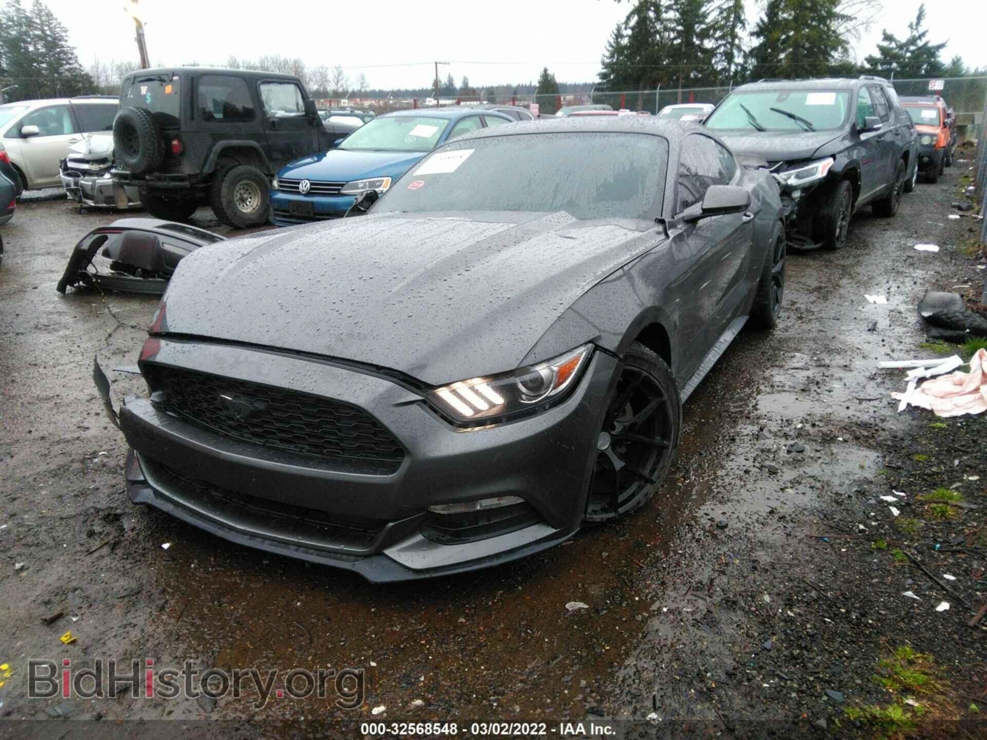2017 FORD MUSTANG - VIN: 1FA6P8AM3H5254165 - Фото 2