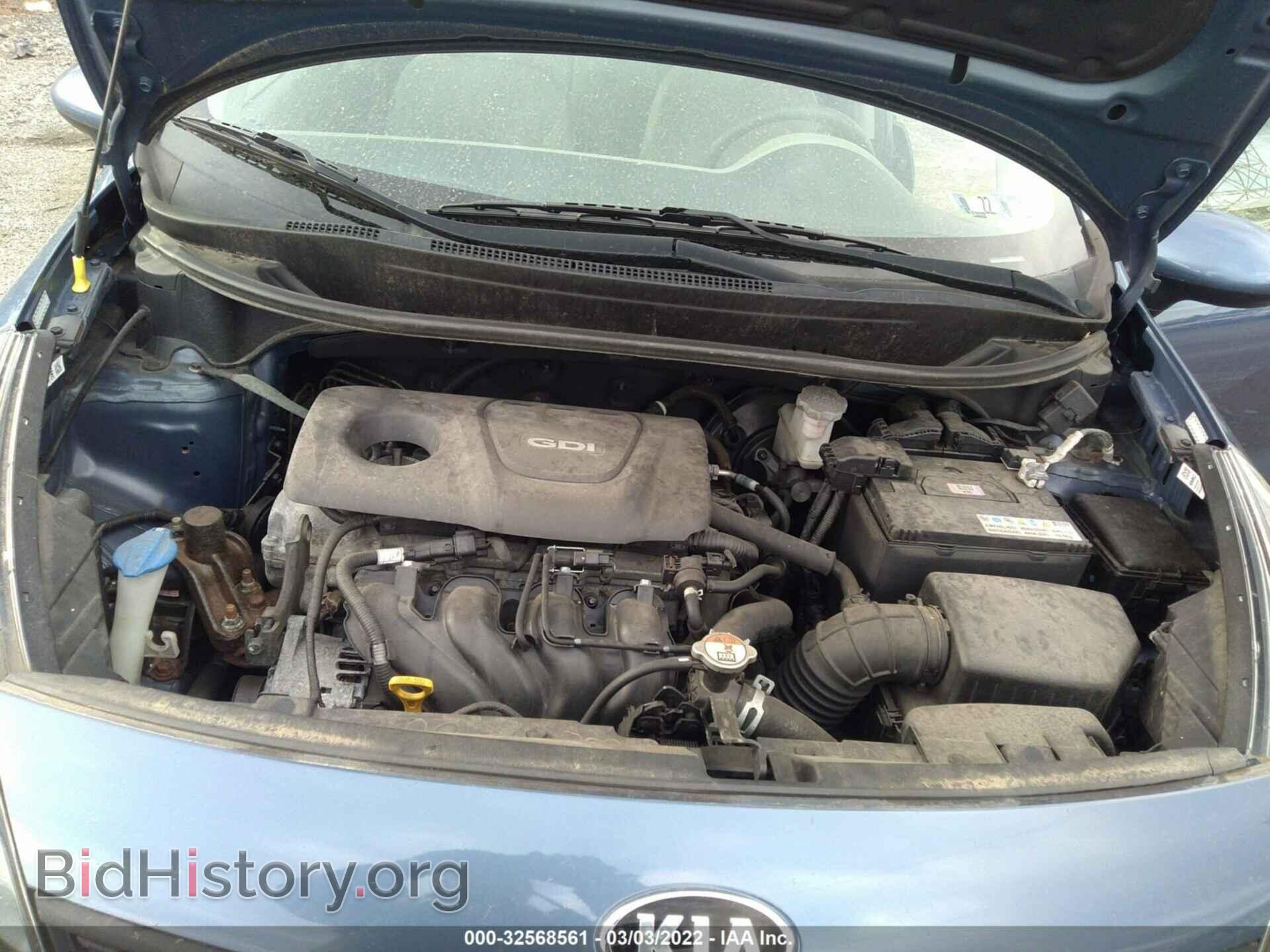 2016 KIA RIO - VIN: KNADM4A38G6586361 - Фото 10