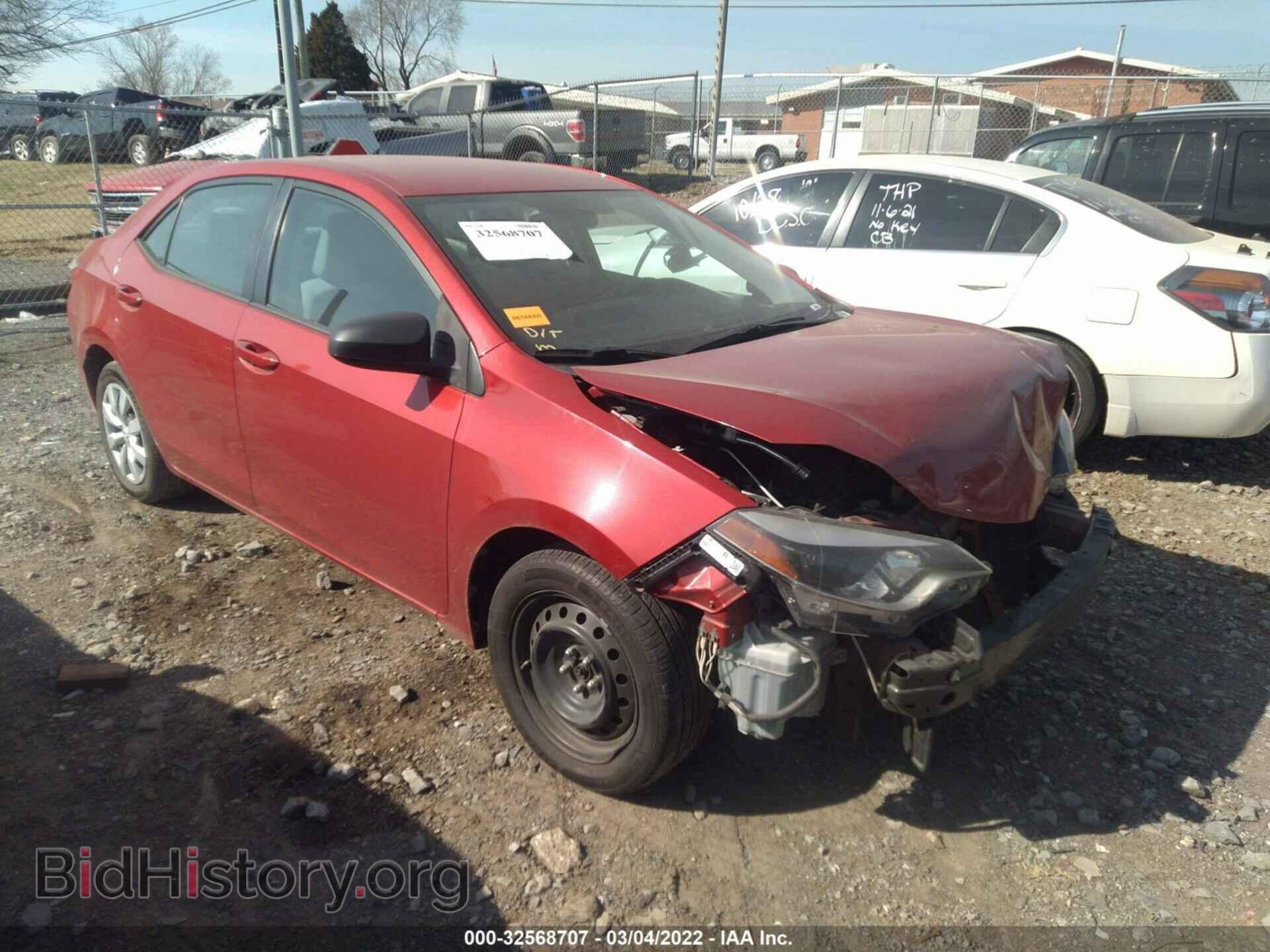 Фотография 5YFBURHE1EP139827 - TOYOTA COROLLA 2014